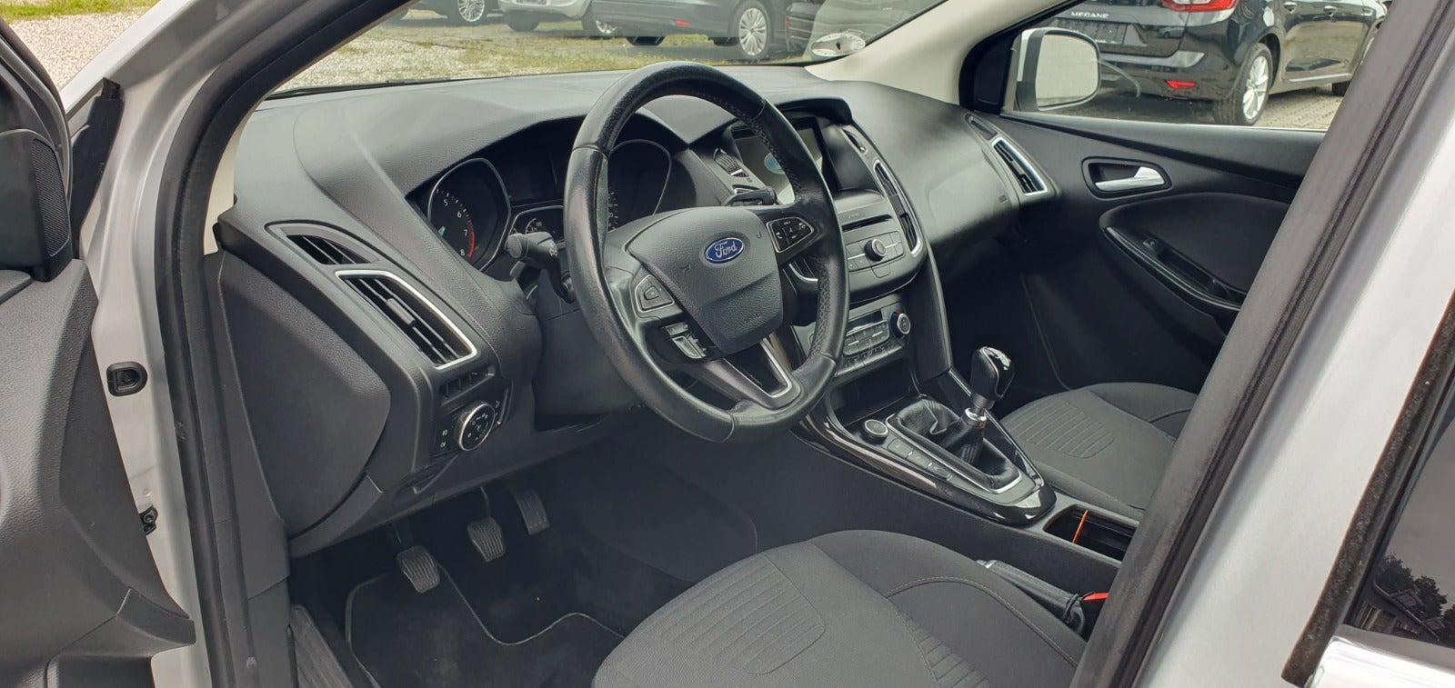 Ford Focus Combi 1.0 EcoBoost Manual, 6-trins, 125ps, 2017