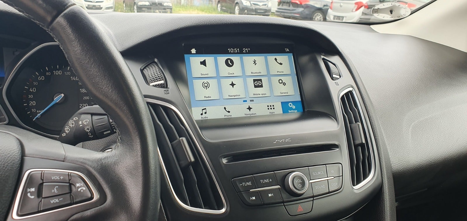 Ford Focus Combi 1.0 EcoBoost Manual, 6-trins, 125ps, 2017