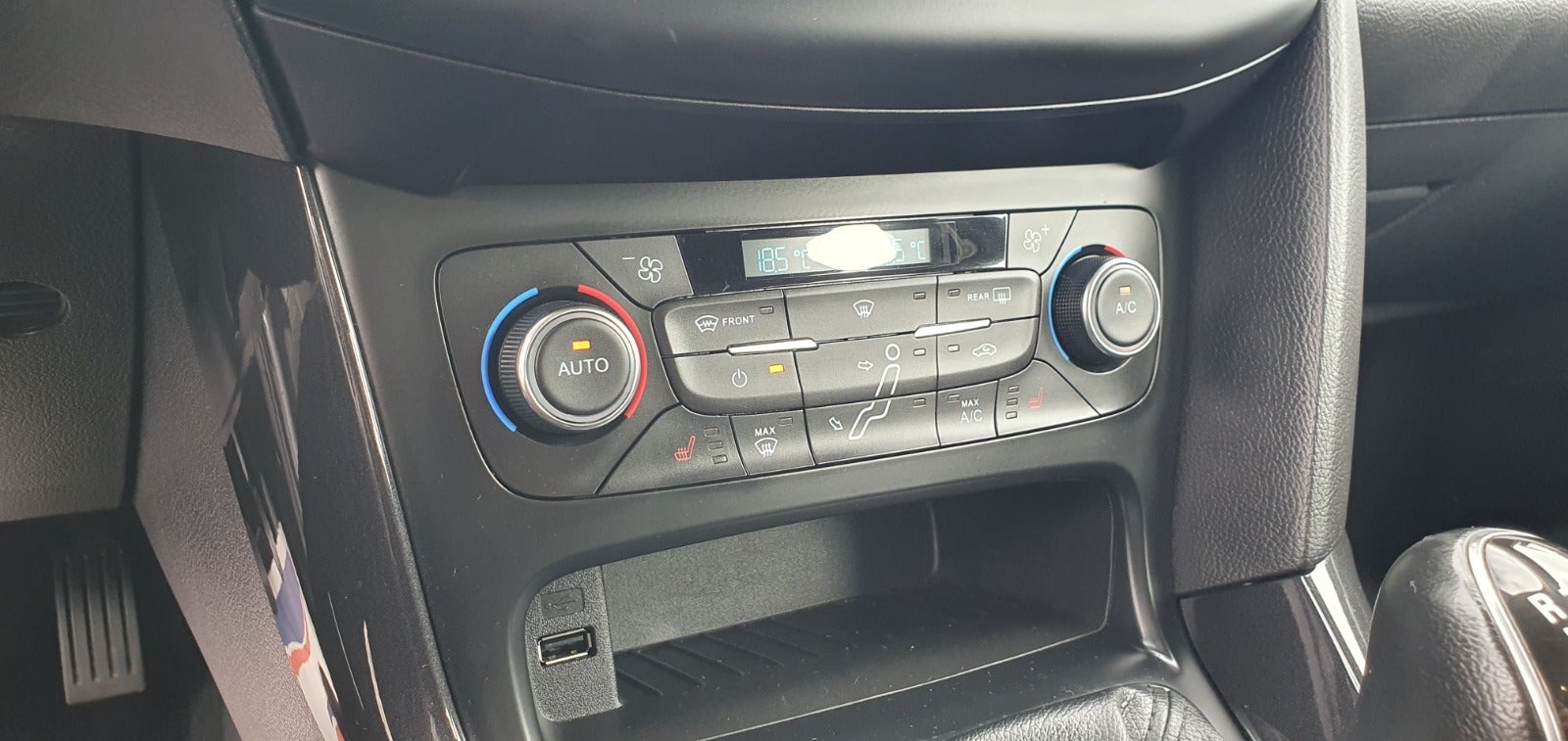 Ford Focus Combi 1.0 EcoBoost Manual, 6-trins, 125ps, 2017