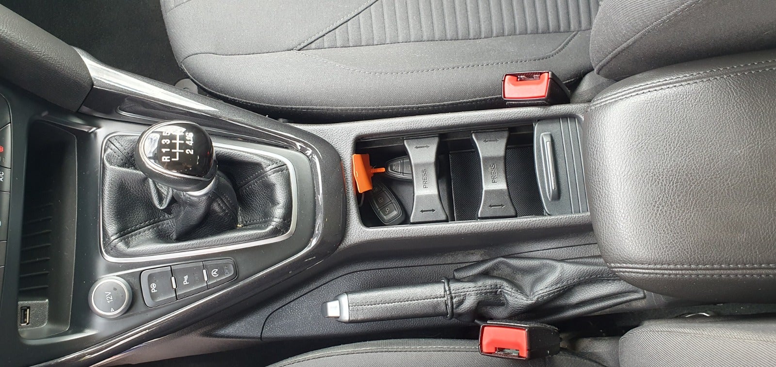 Ford Focus Combi 1.0 EcoBoost Manual, 6-trins, 125ps, 2017