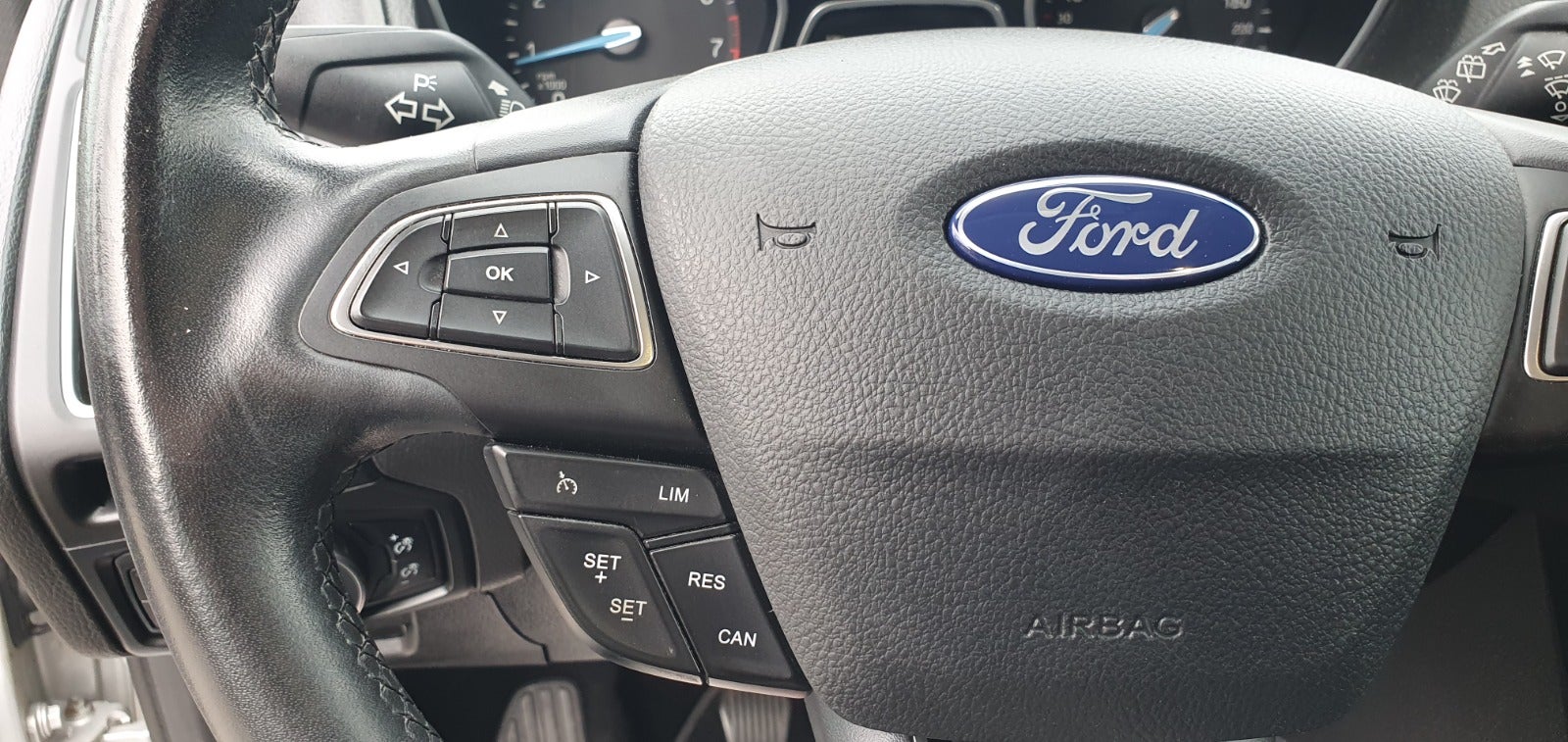 Ford Focus Combi 1.0 EcoBoost Manual, 6-trins, 125ps, 2017