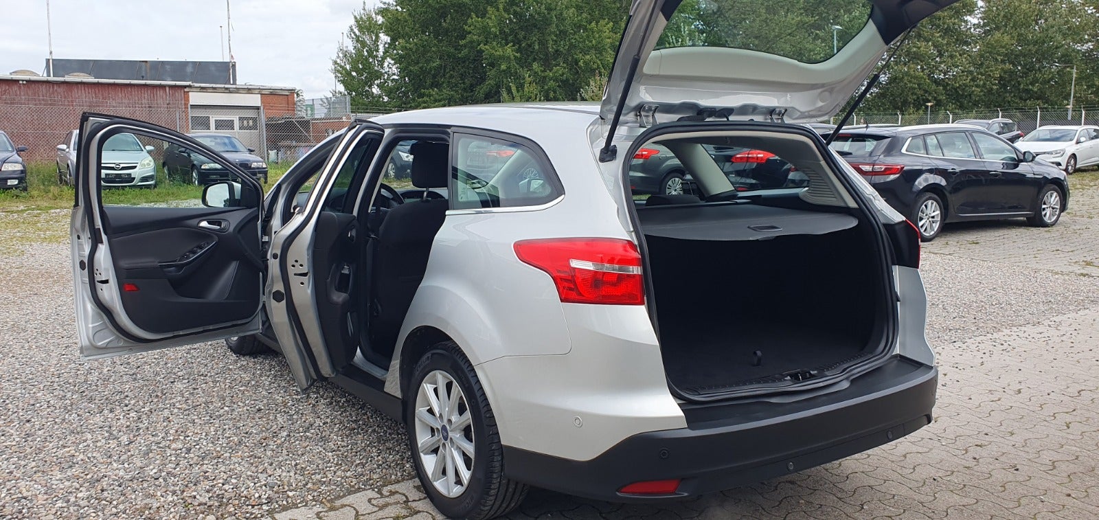 Ford Focus Combi 1.0 EcoBoost Manual, 6-trins, 125ps, 2017