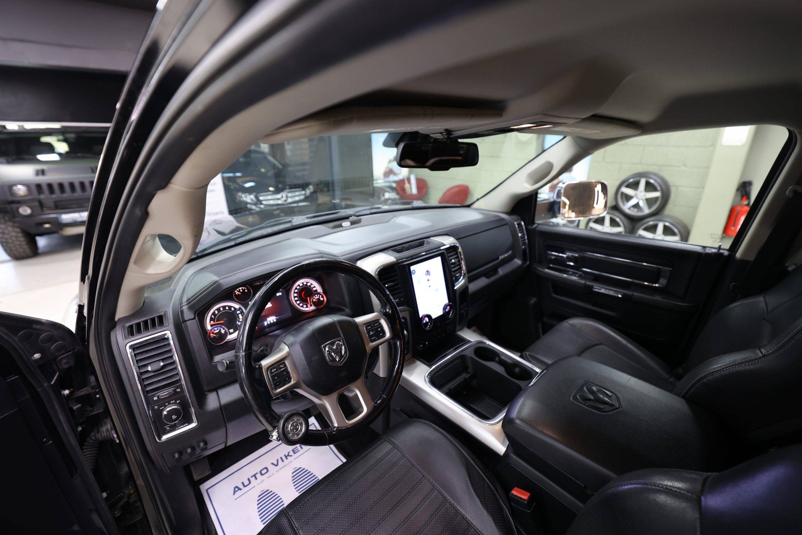 RAM 1500 Crew Cab 5'7" Box 3.0 V6 EcoDiesel 4x4 TorqueFlite, 243hp, 2015