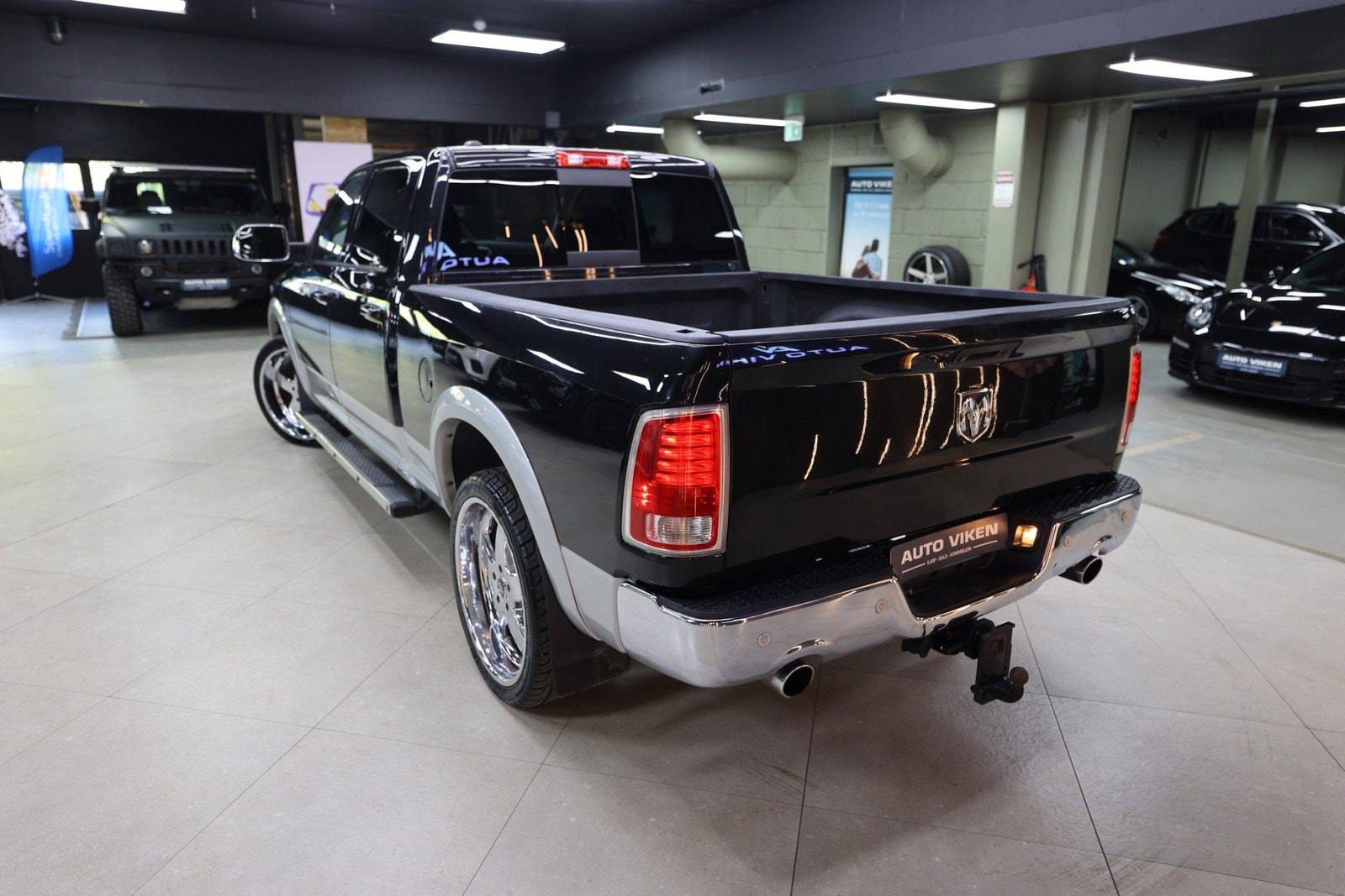 RAM 1500 Crew Cab 5'7" Box 3.0 V6 EcoDiesel 4x4 TorqueFlite, 243hp, 2015
