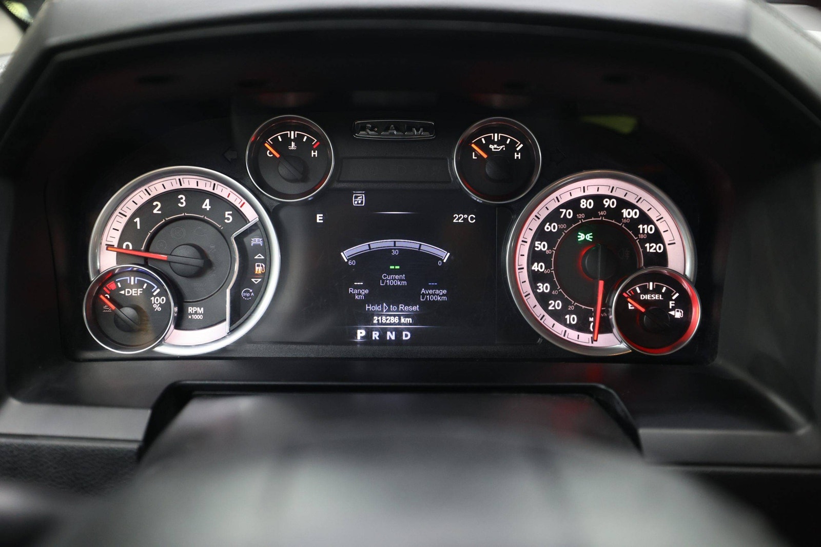 RAM 1500 Crew Cab 5'7" Box 3.0 V6 EcoDiesel 4x4 TorqueFlite, 243hp, 2015
