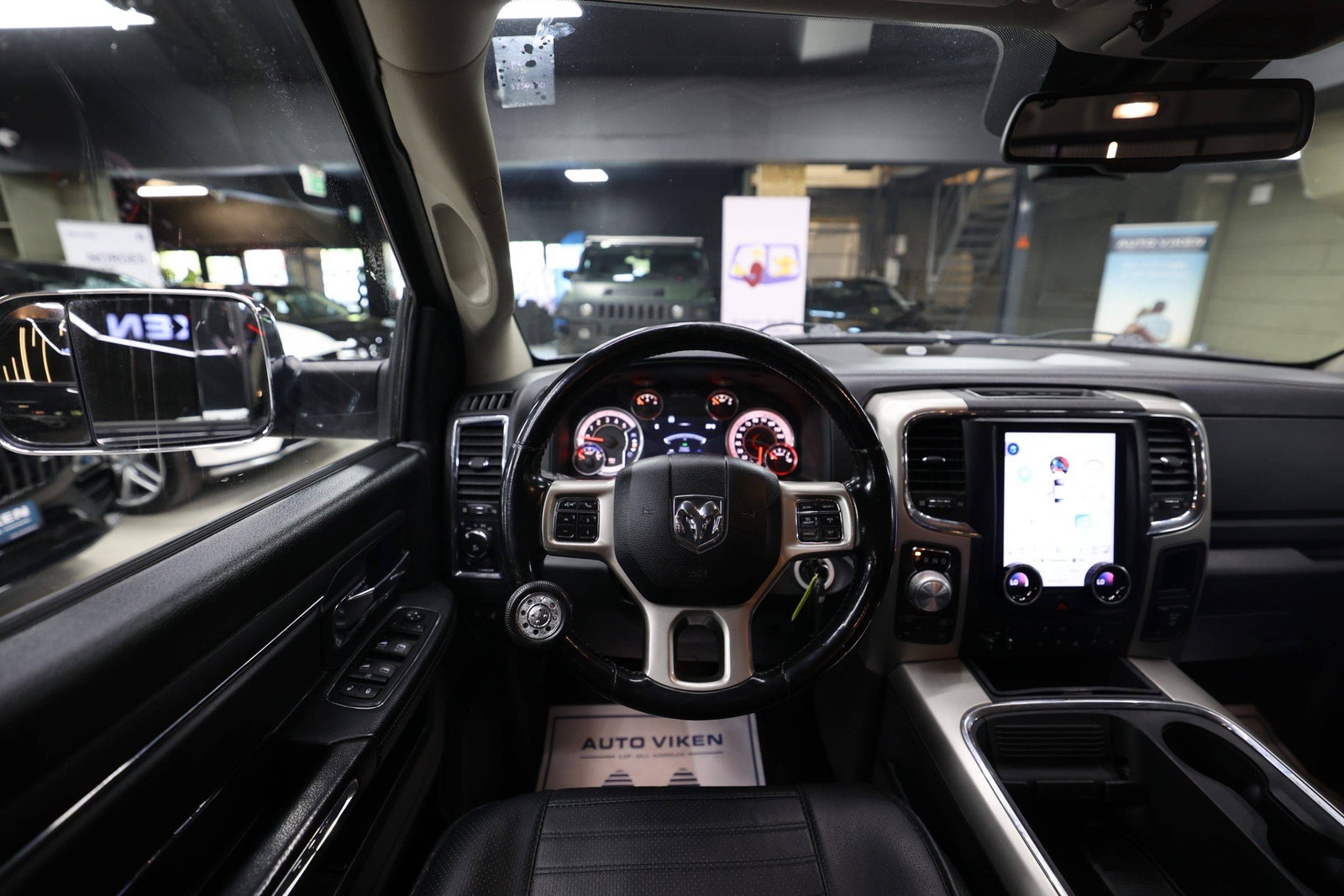 RAM 1500 Crew Cab 5'7" Box 3.0 V6 EcoDiesel 4x4 TorqueFlite, 243hp, 2015