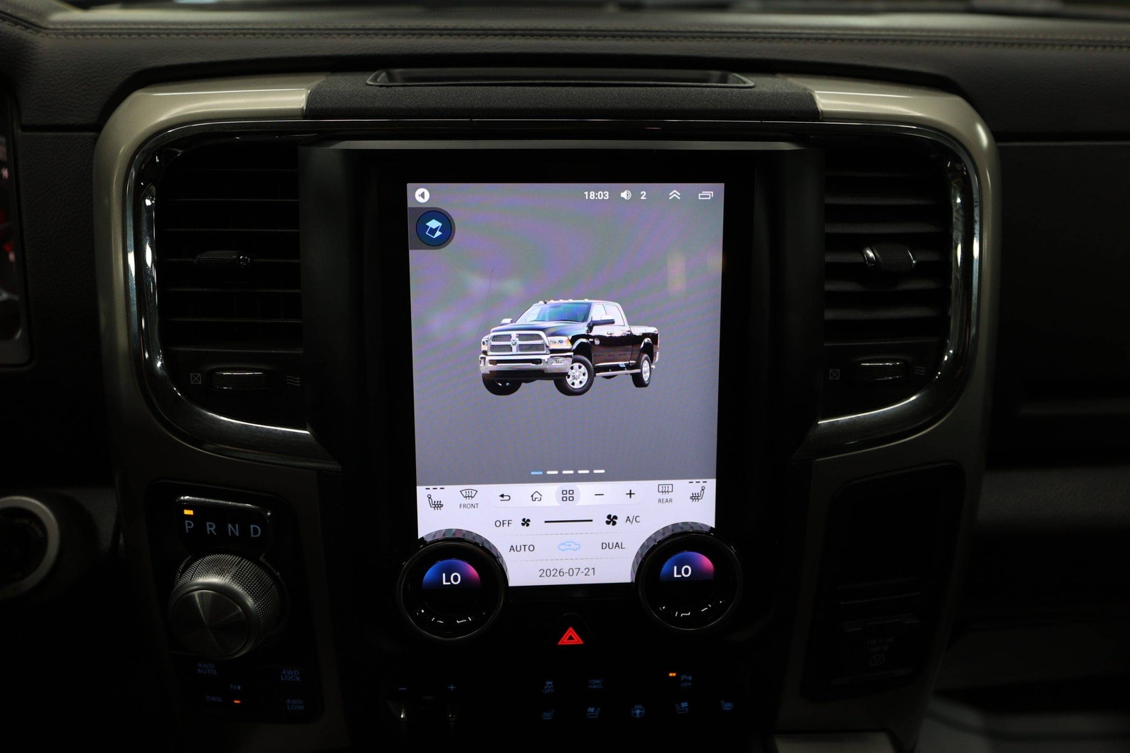 RAM 1500 Crew Cab 5'7" Box 3.0 V6 EcoDiesel 4x4 TorqueFlite, 243hp, 2015