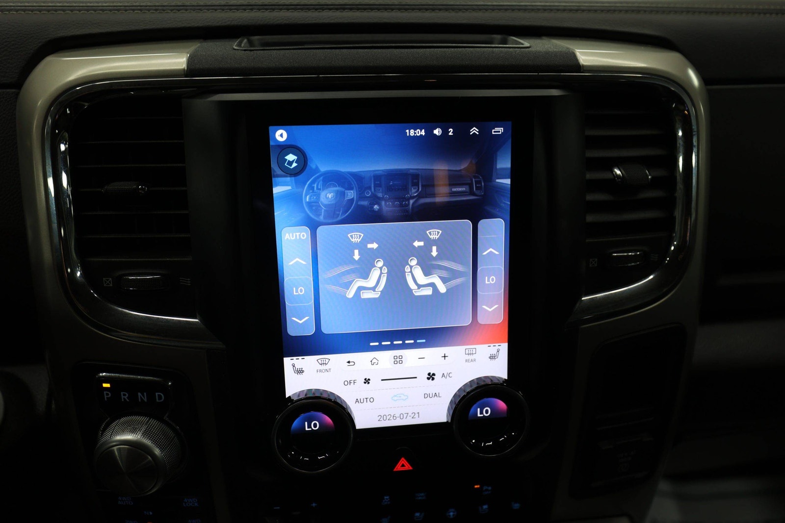 RAM 1500 Crew Cab 5'7" Box 3.0 V6 EcoDiesel 4x4 TorqueFlite, 243hp, 2015