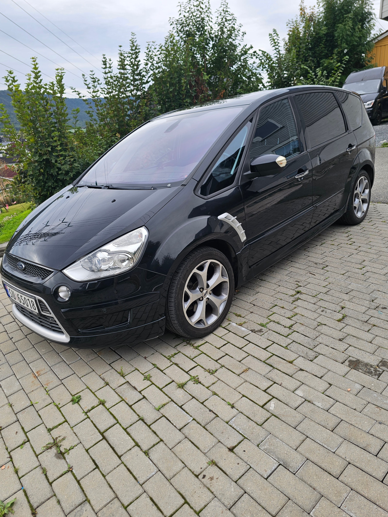 Ford S-MAX 2.0 TDCi Manual, 6-trins, 140ps, 2008