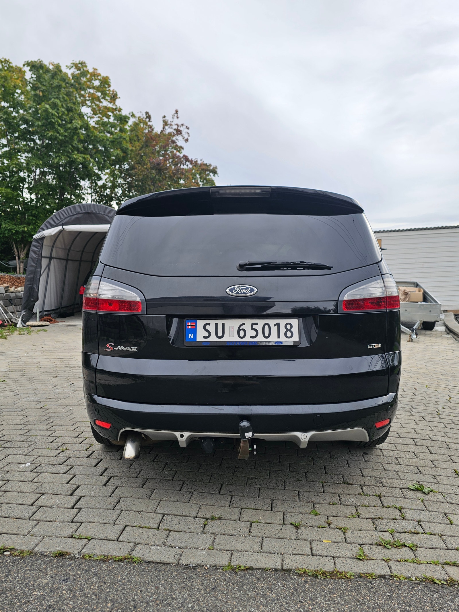 Ford S-MAX 2.0 TDCi Manual, 6-trins, 140ps, 2008