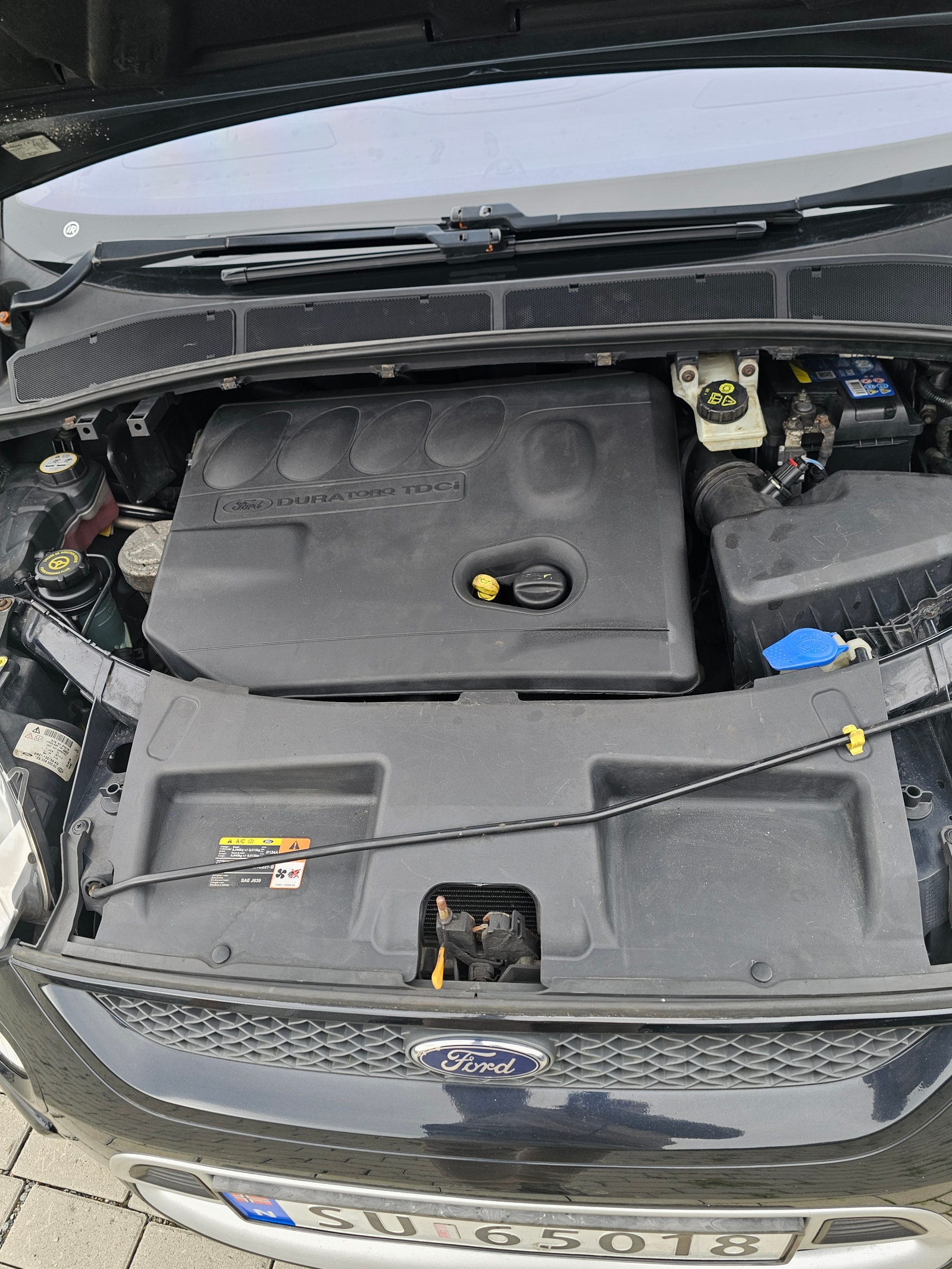 Ford S-MAX 2.0 TDCi Manual, 6-trins, 140ps, 2008