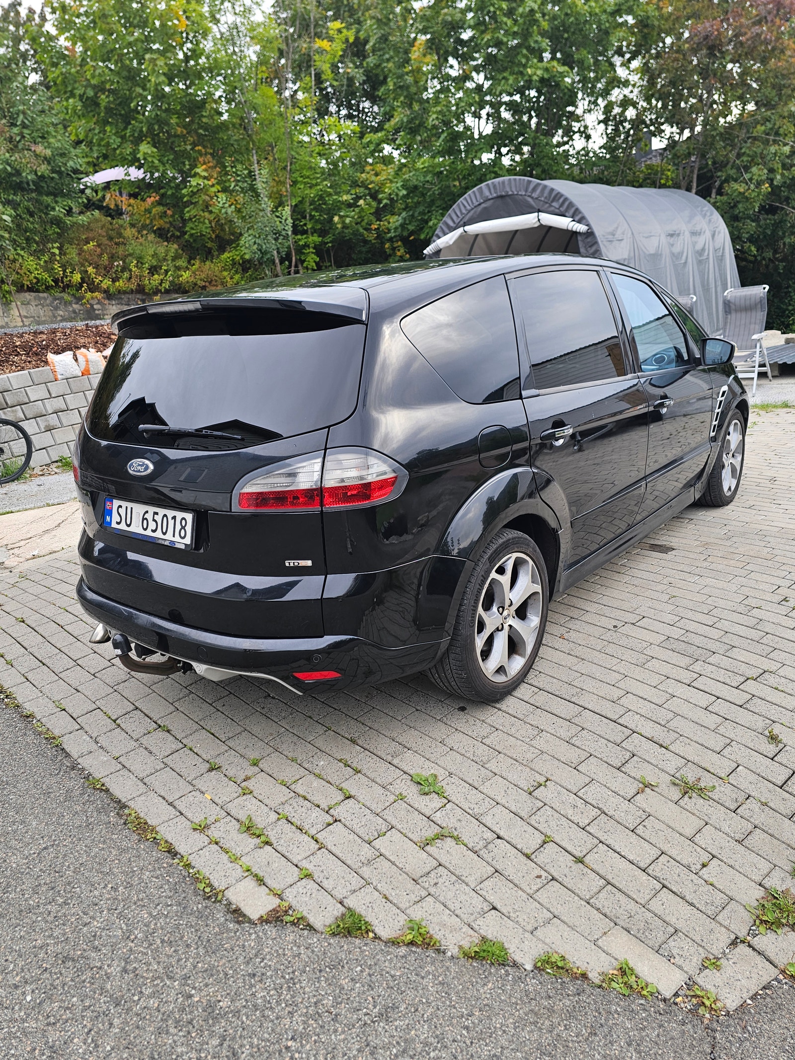 Ford S-MAX 2.0 TDCi Manual, 6-trins, 140ps, 2008