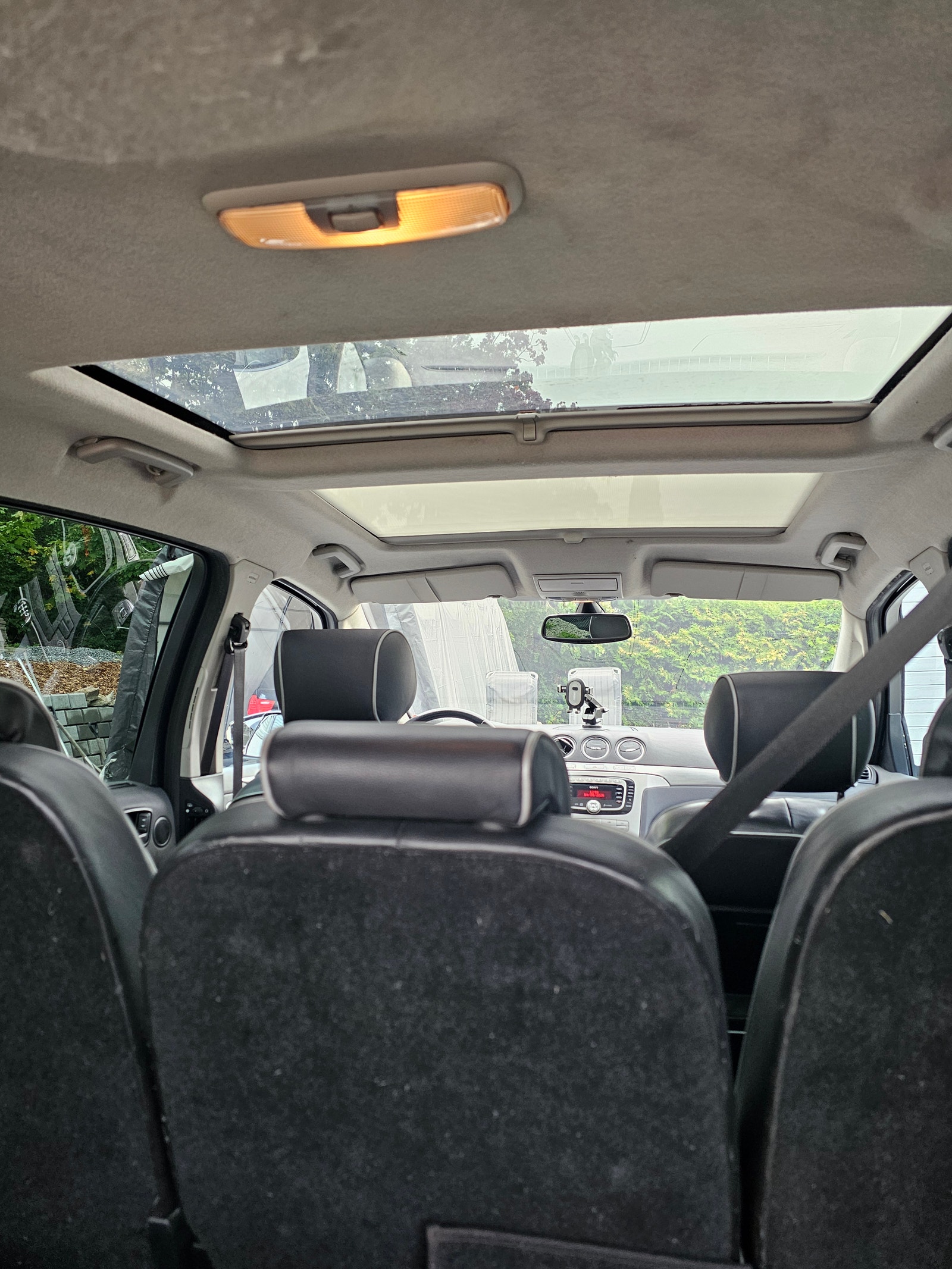 Ford S-MAX 2.0 TDCi Manual, 6-trins, 140ps, 2008