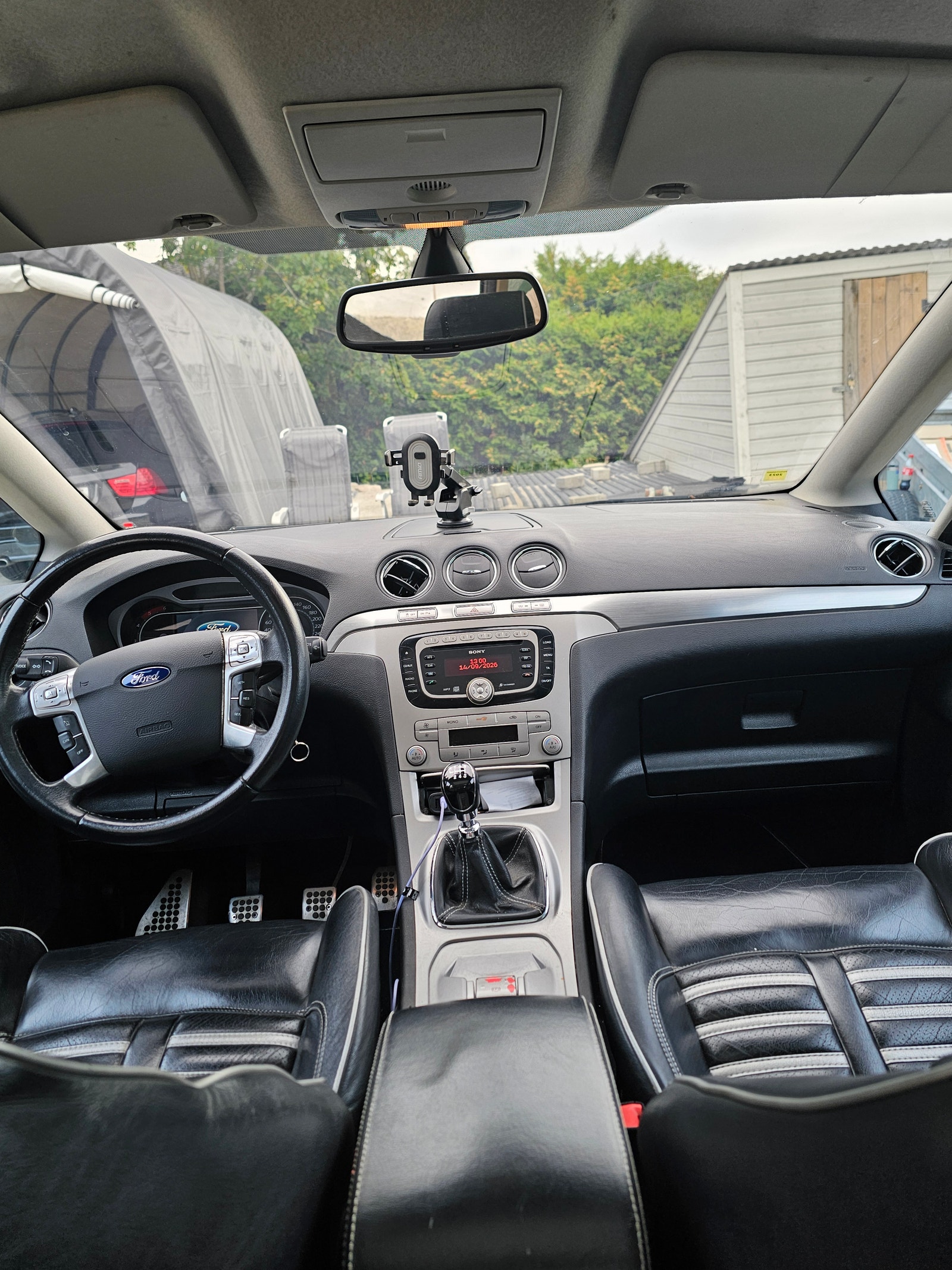 Ford S-MAX 2.0 TDCi Manual, 6-trins, 140ps, 2008