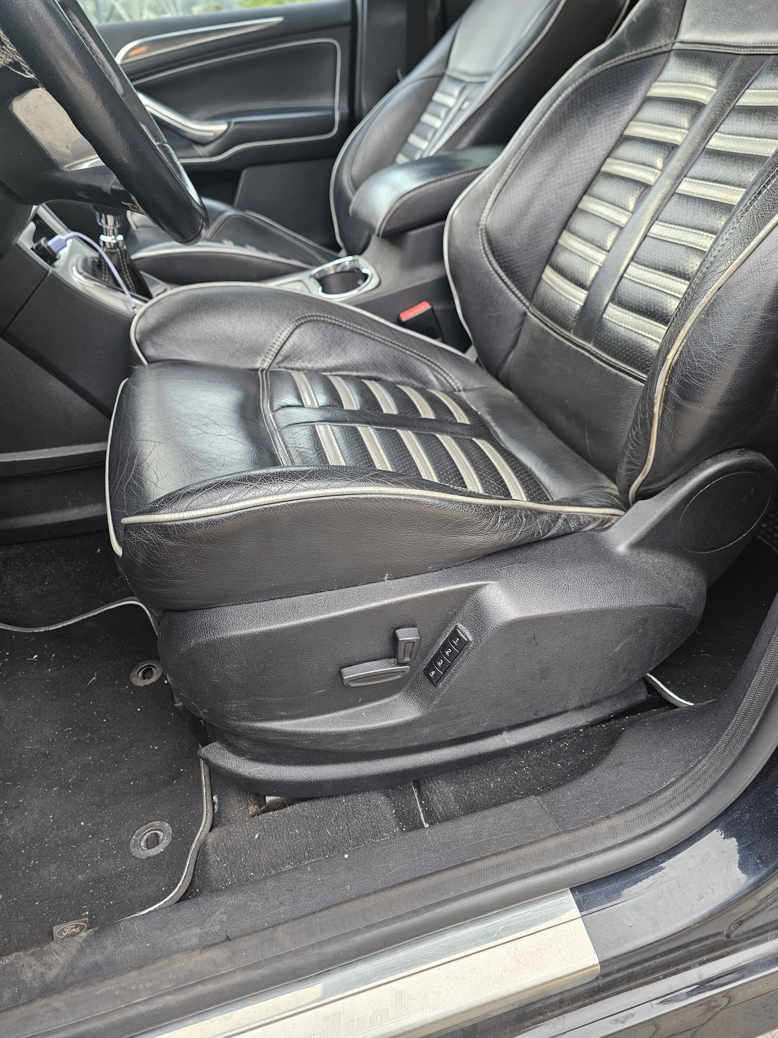 Ford S-MAX 2.0 TDCi Manual, 6-trins, 140ps, 2008