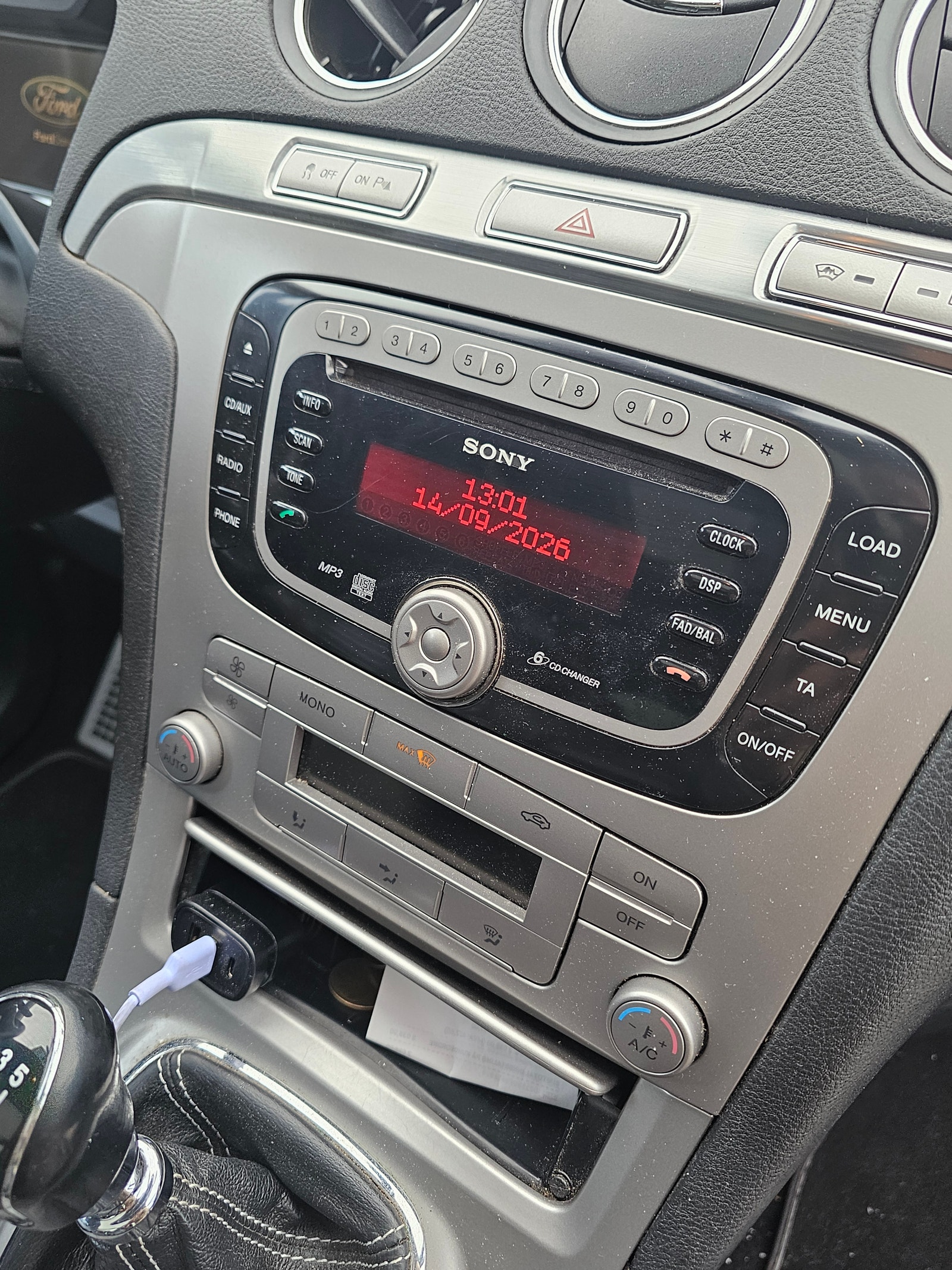 Ford S-MAX 2.0 TDCi Manual, 6-trins, 140ps, 2008