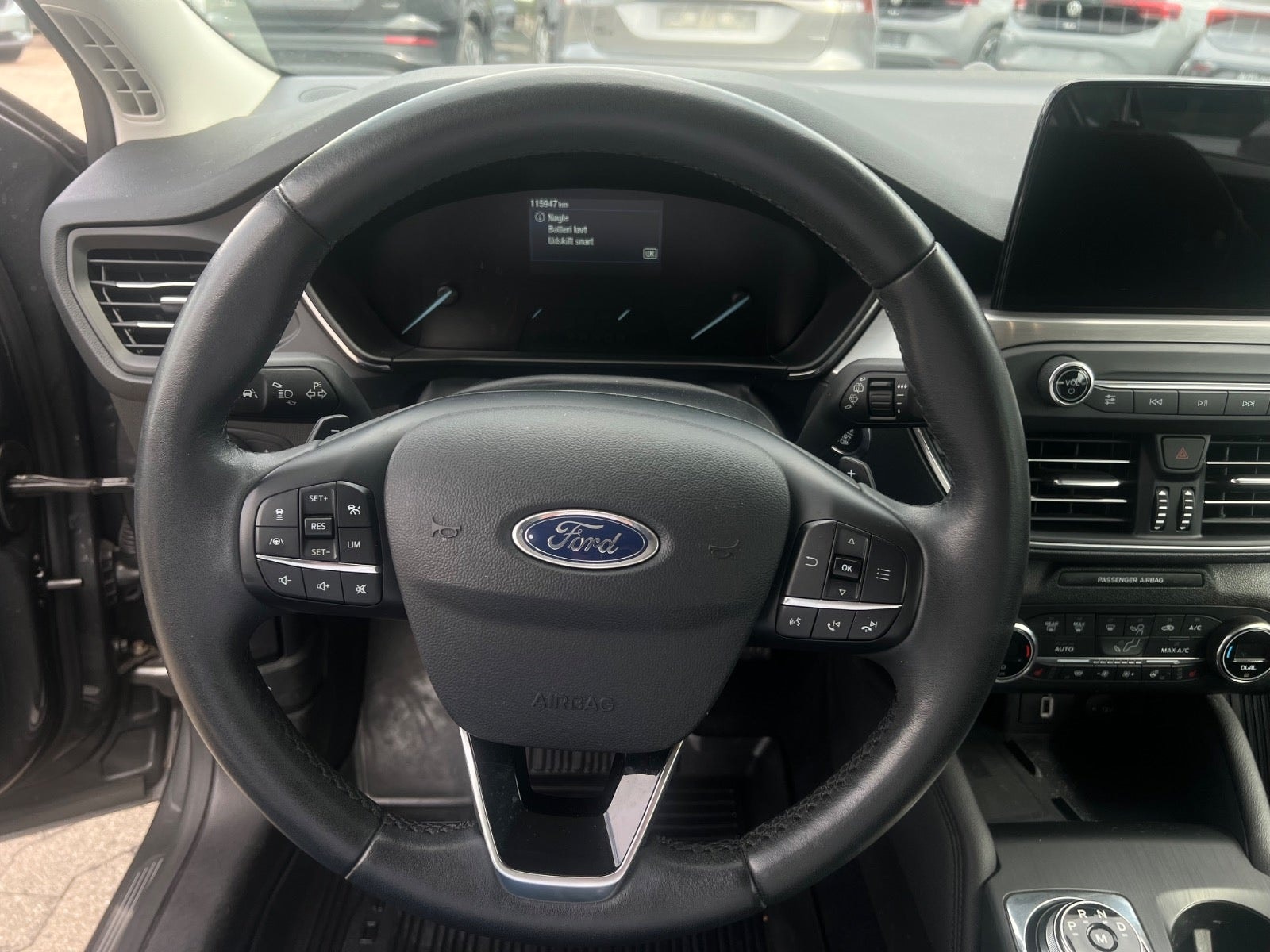 Ford Focus 1.0 EcoBoost SelectShift, 8-trins, 125ps, 2020