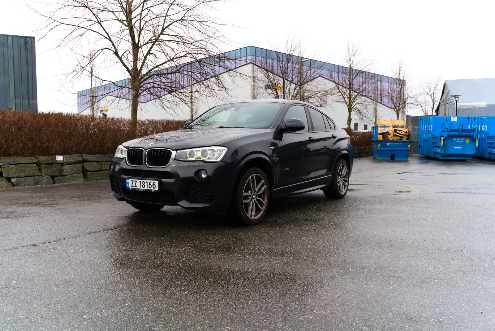 BMW X4 xDrive20d Steptronic, 8-trins, 163ps, 2015