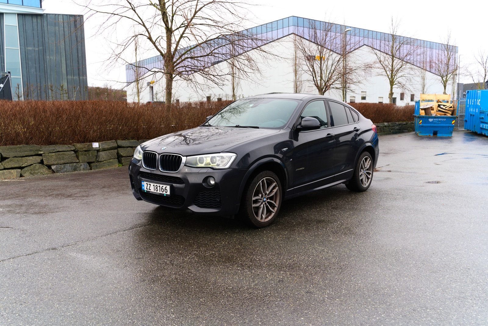 BMW X4 xDrive20d Steptronic, 8-trins, 163ps, 2015