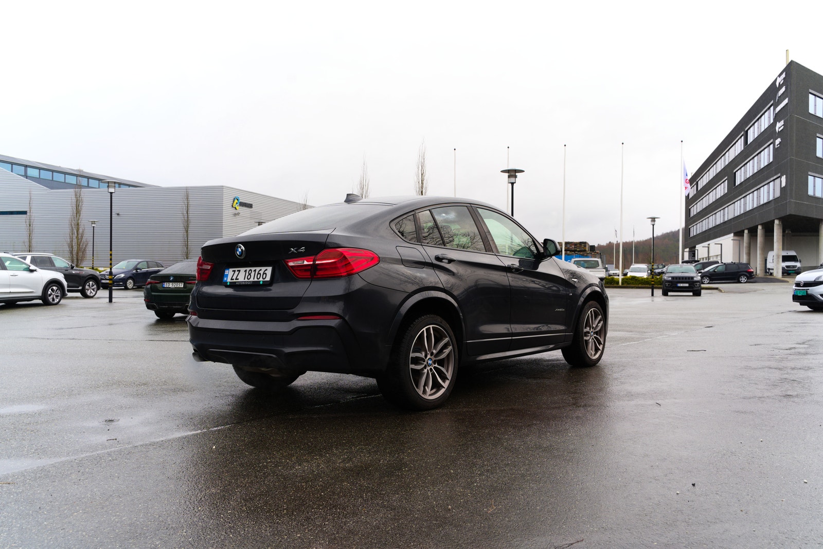 BMW X4 xDrive20d Steptronic, 8-trins, 163ps, 2015