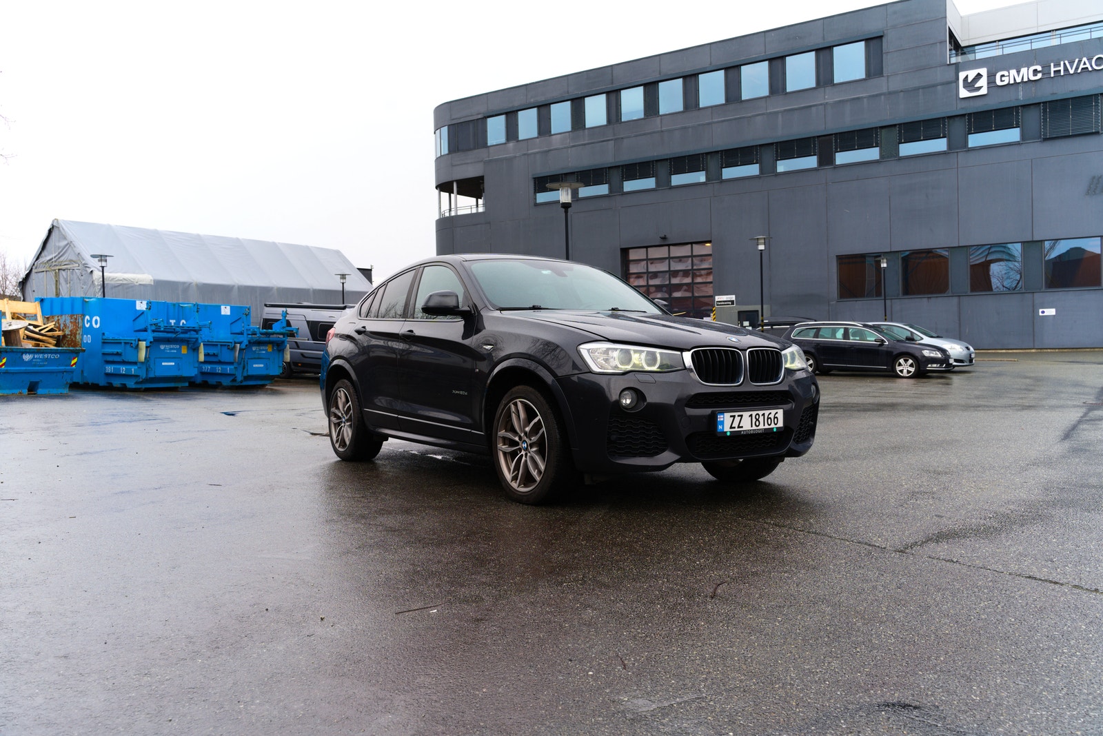 BMW X4 xDrive20d Steptronic, 8-trins, 163ps, 2015