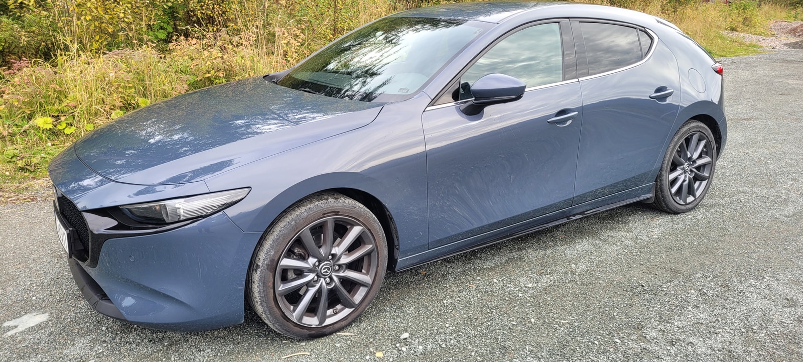 Mazda 3 Hatchback 2.0 e-SKYACTIV-X M Hybrid AWD Automatic, 6-trins, 186ps, 2021