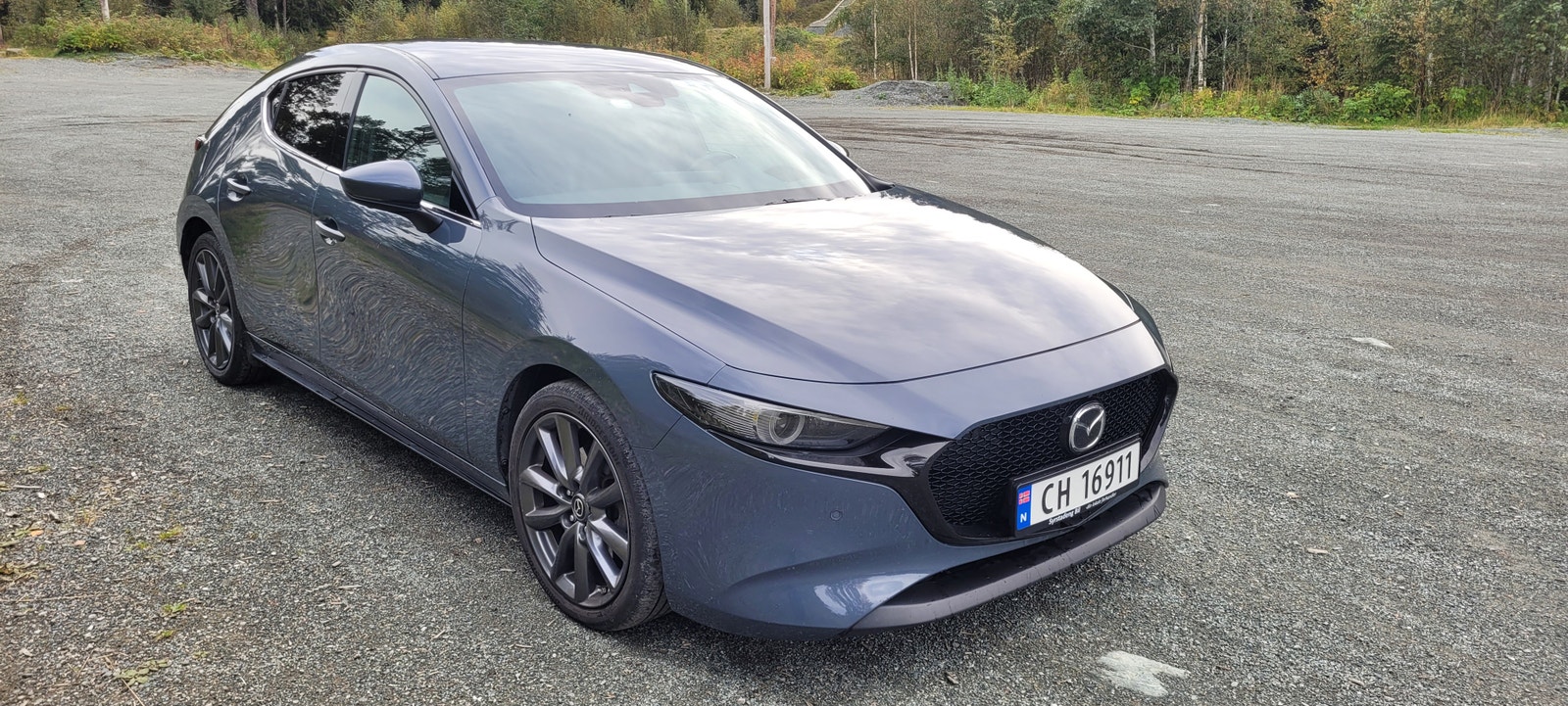 Mazda 3 Hatchback 2.0 e-SKYACTIV-X M Hybrid AWD Automatic, 6-trins, 186ps, 2021