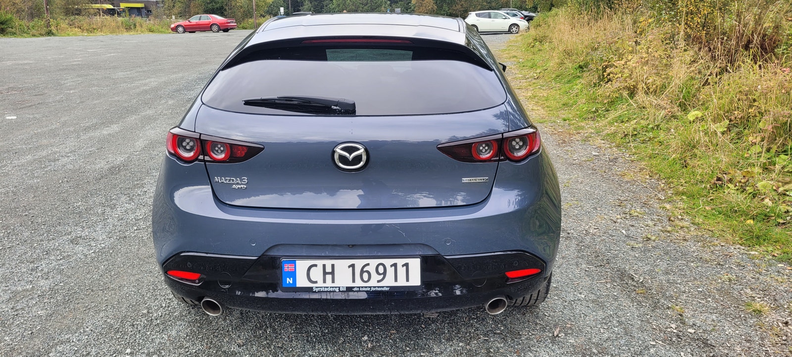 Mazda 3 Hatchback 2.0 e-SKYACTIV-X M Hybrid AWD Automatic, 6-trins, 186ps, 2021