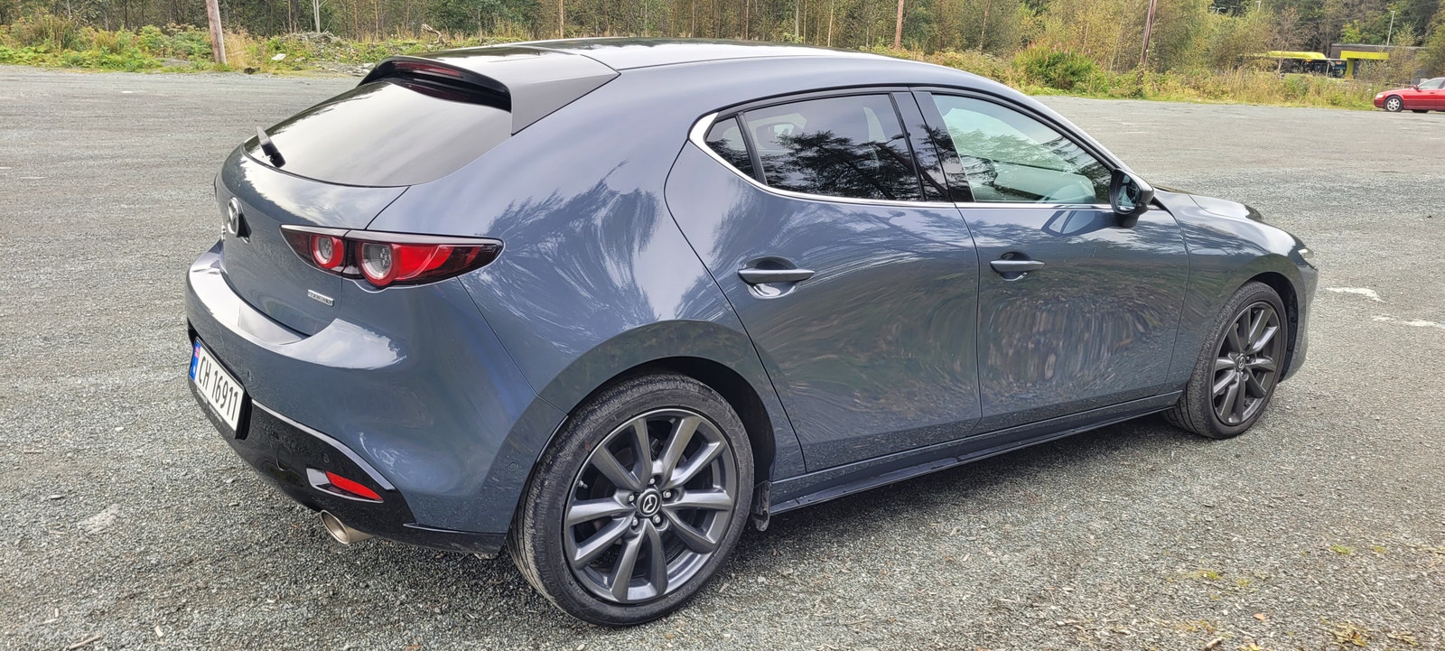 Mazda 3 Hatchback 2.0 e-SKYACTIV-X M Hybrid AWD Automatic, 6-trins, 186ps, 2021