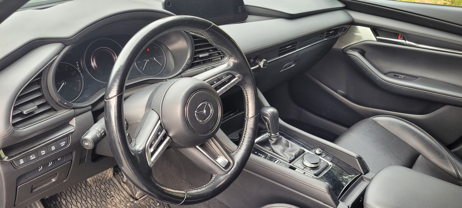 Mazda 3 Hatchback 2.0 e-SKYACTIV-X M Hybrid AWD Automatic, 6-trins, 186ps, 2021
