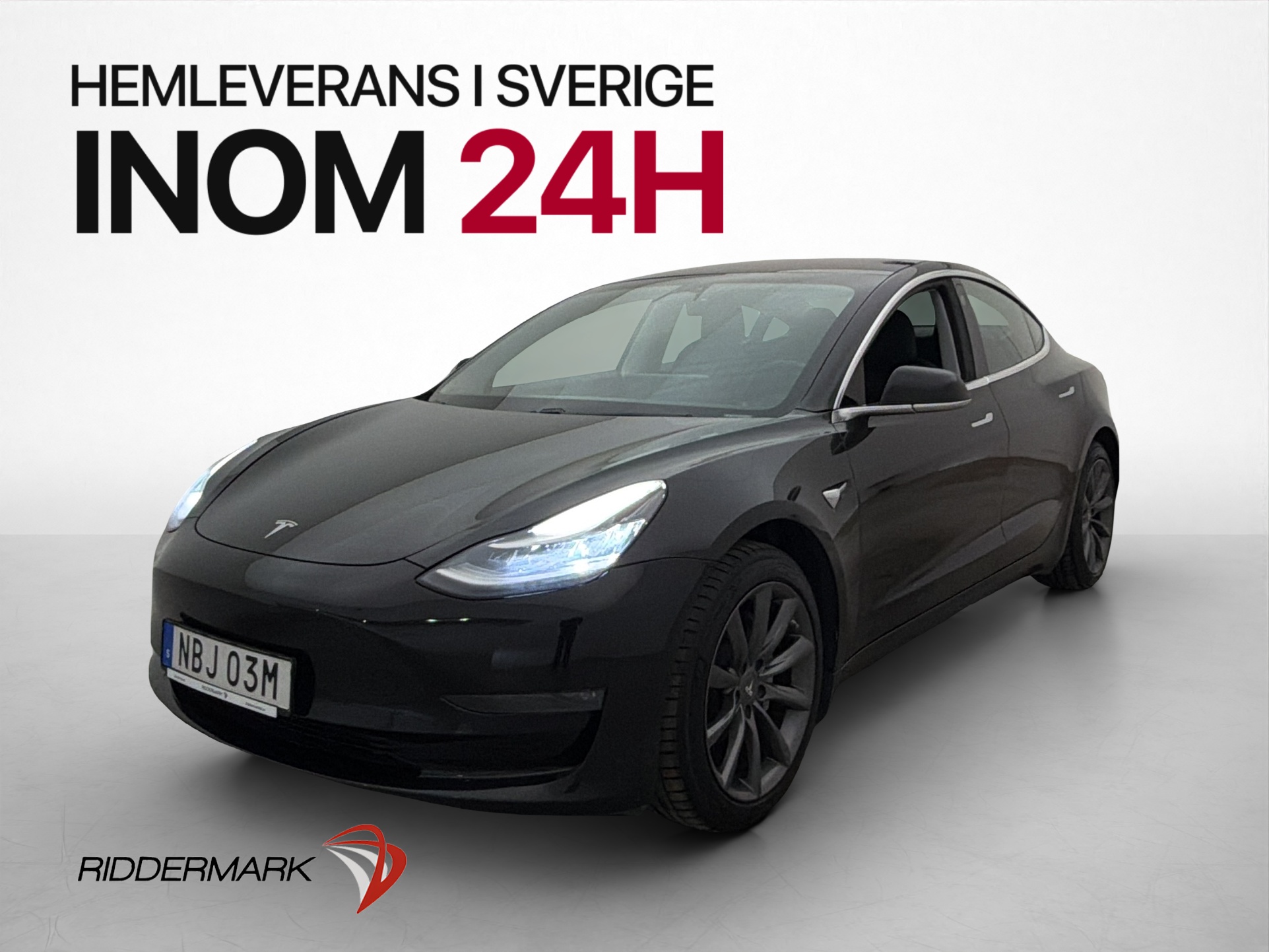 Tesla Model 3 Long Range, 287ps, 2019