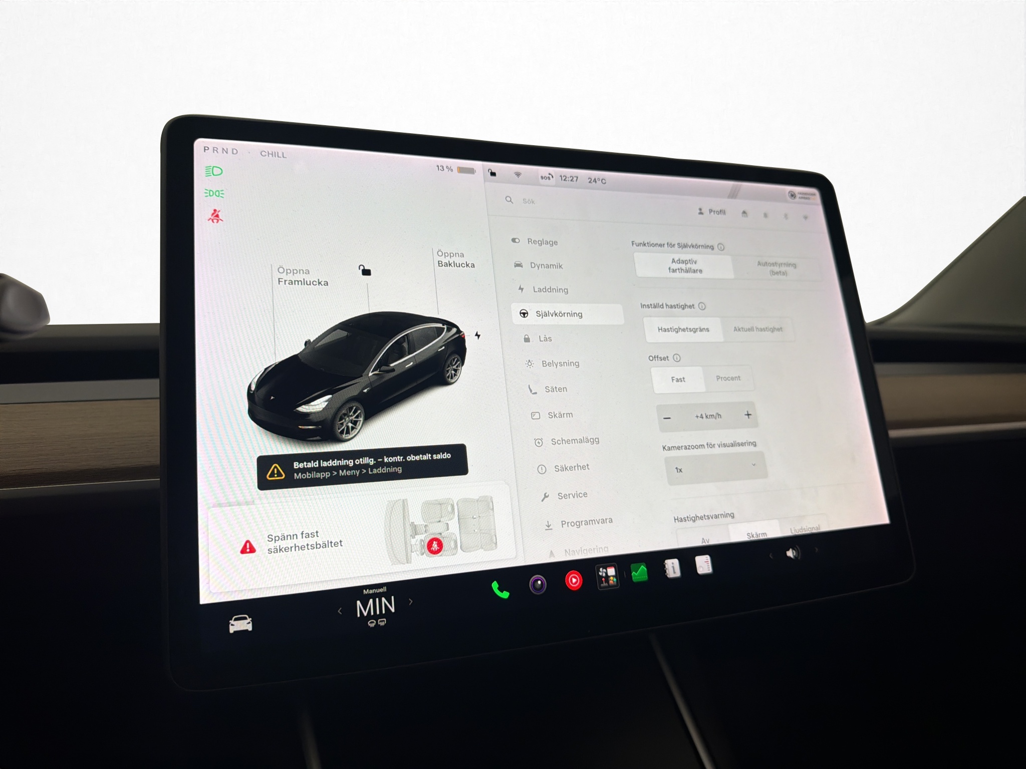 Tesla Model 3 Long Range, 287ps, 2019