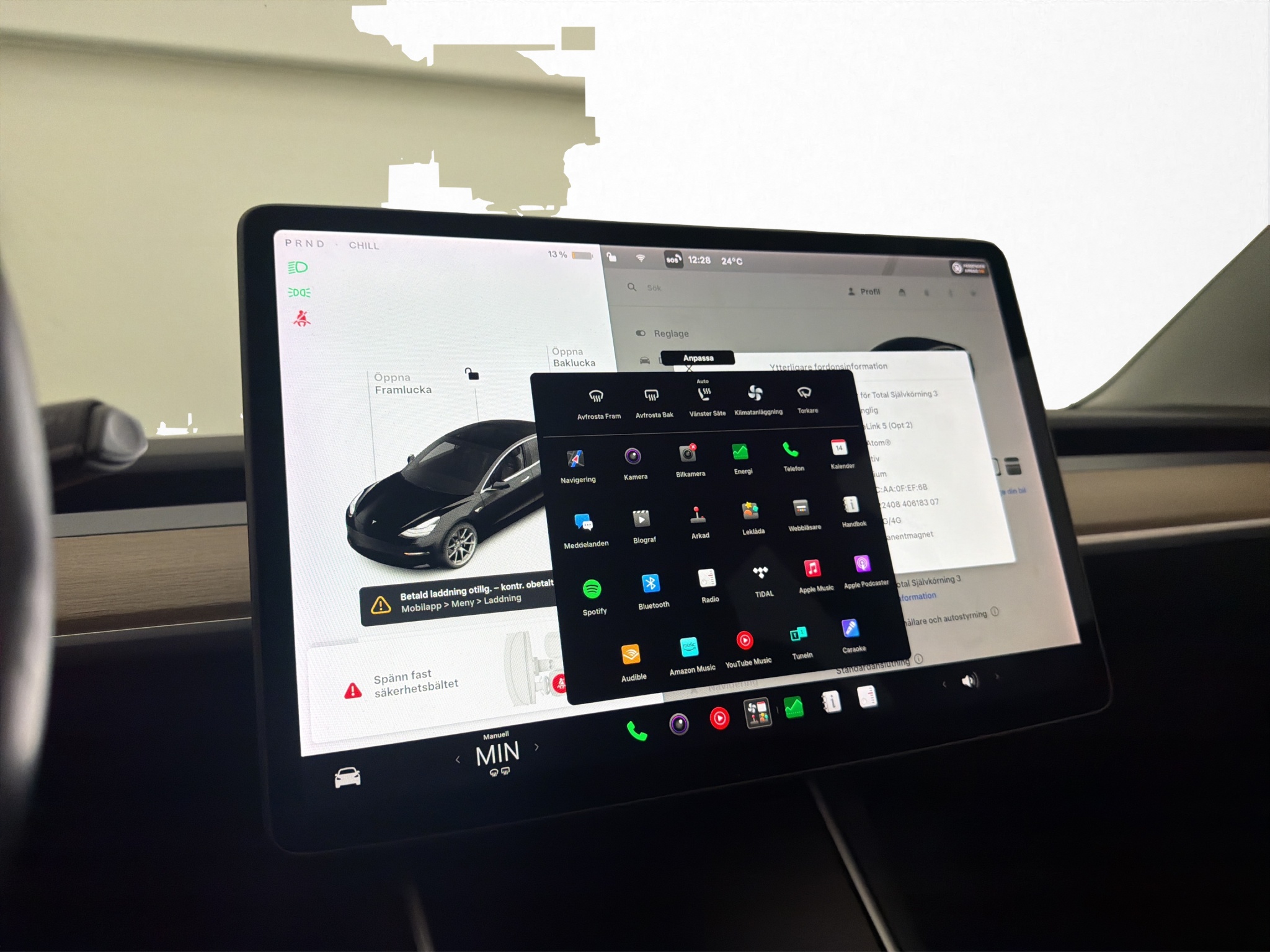 Tesla Model 3 Long Range, 287ps, 2019