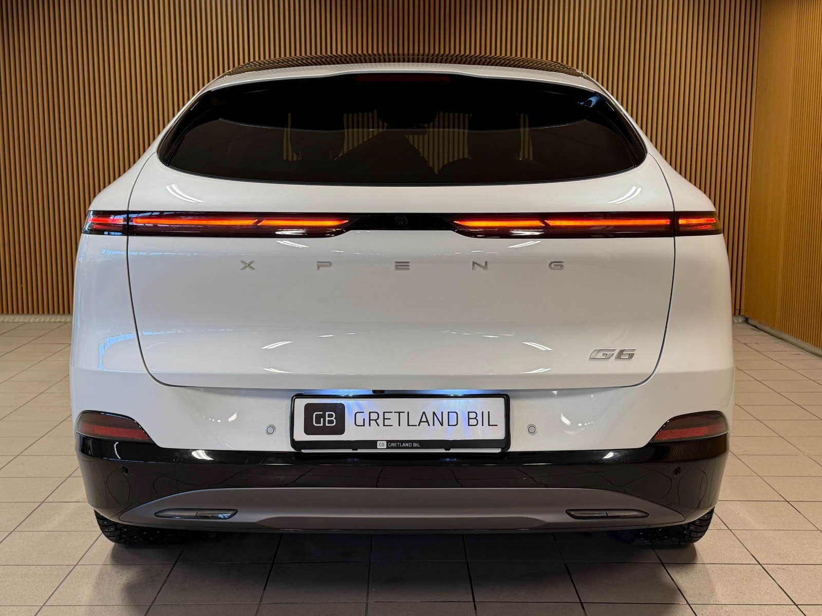 XPENG G6 Standard Range, 258ps, 2024