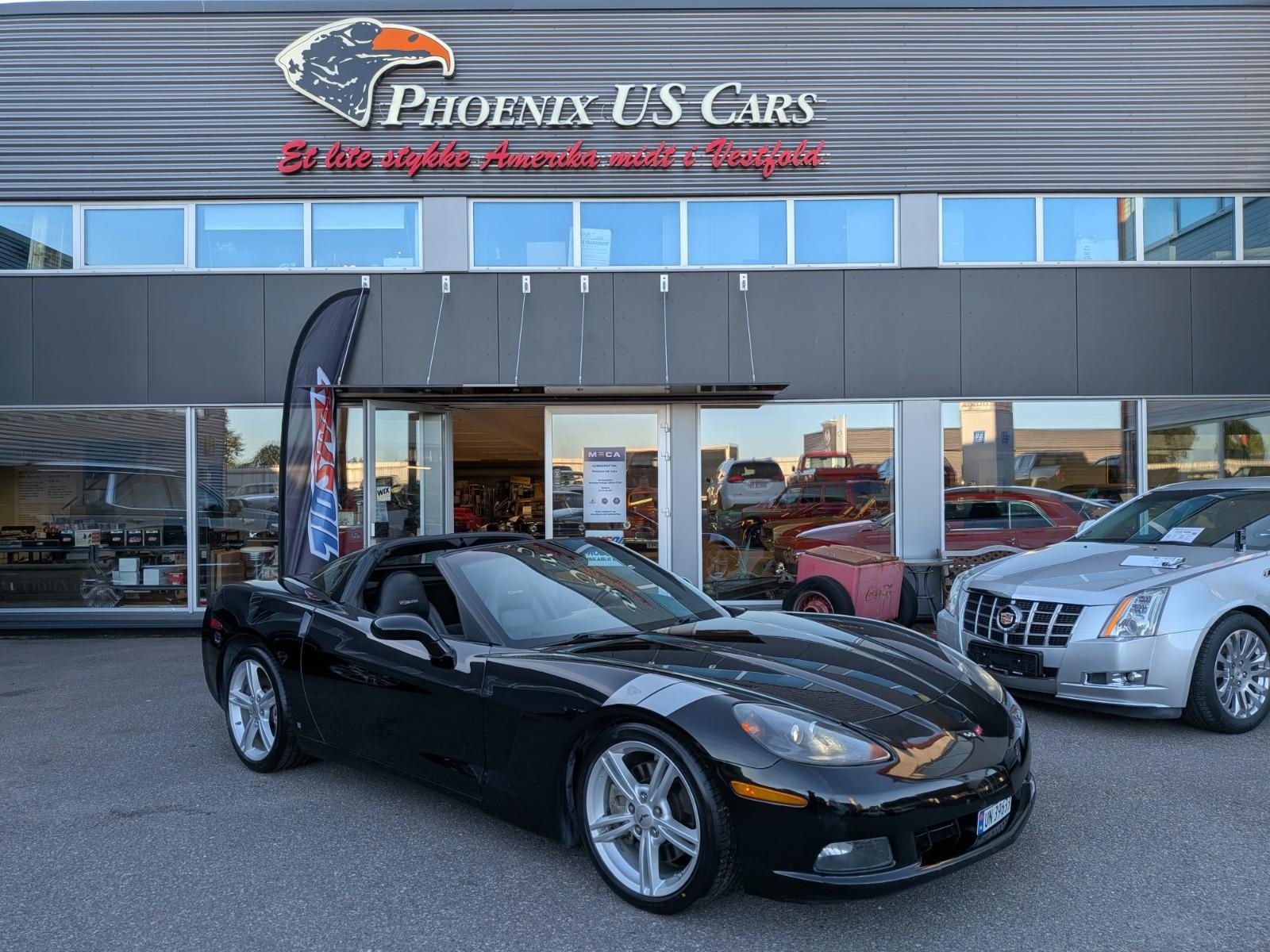 Chevrolet Corvette Automatic, 6-trins, 405ps, 2007