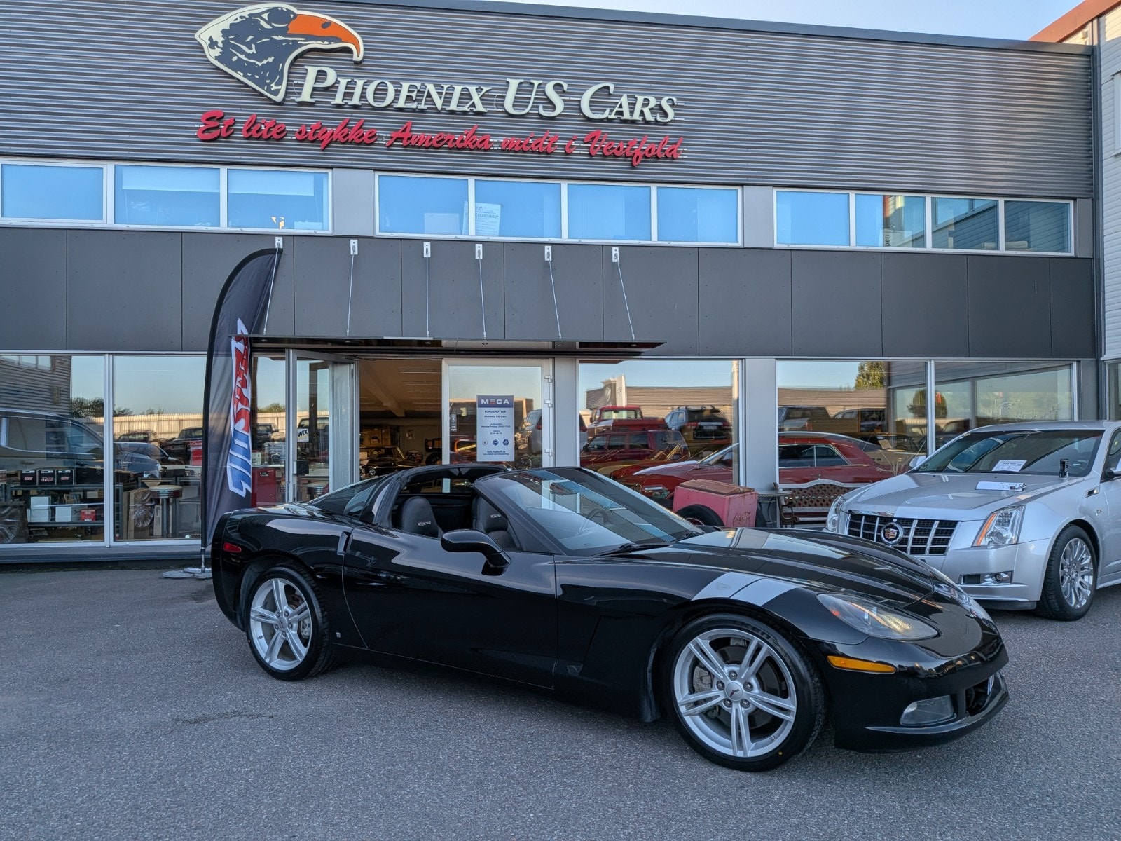 Chevrolet Corvette Automatic, 6-trins, 405ps, 2007