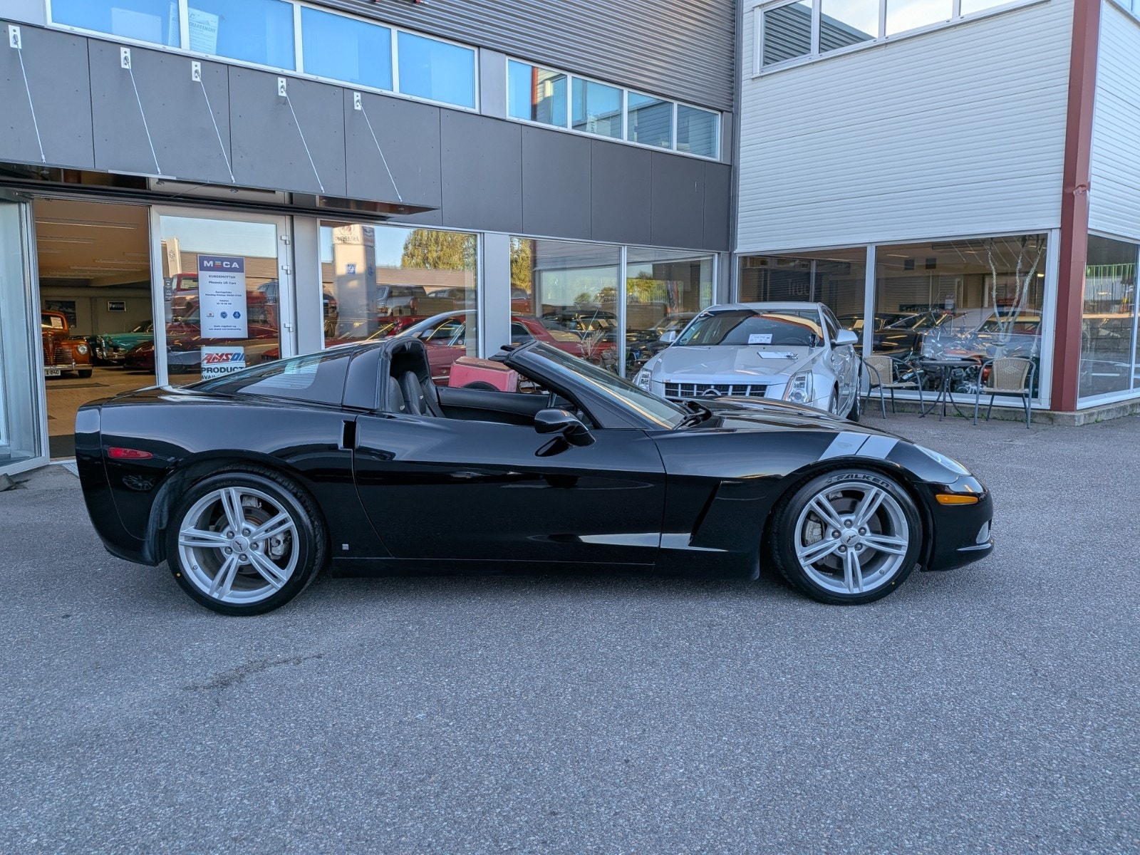 Chevrolet Corvette Automatic, 6-trins, 405ps, 2007