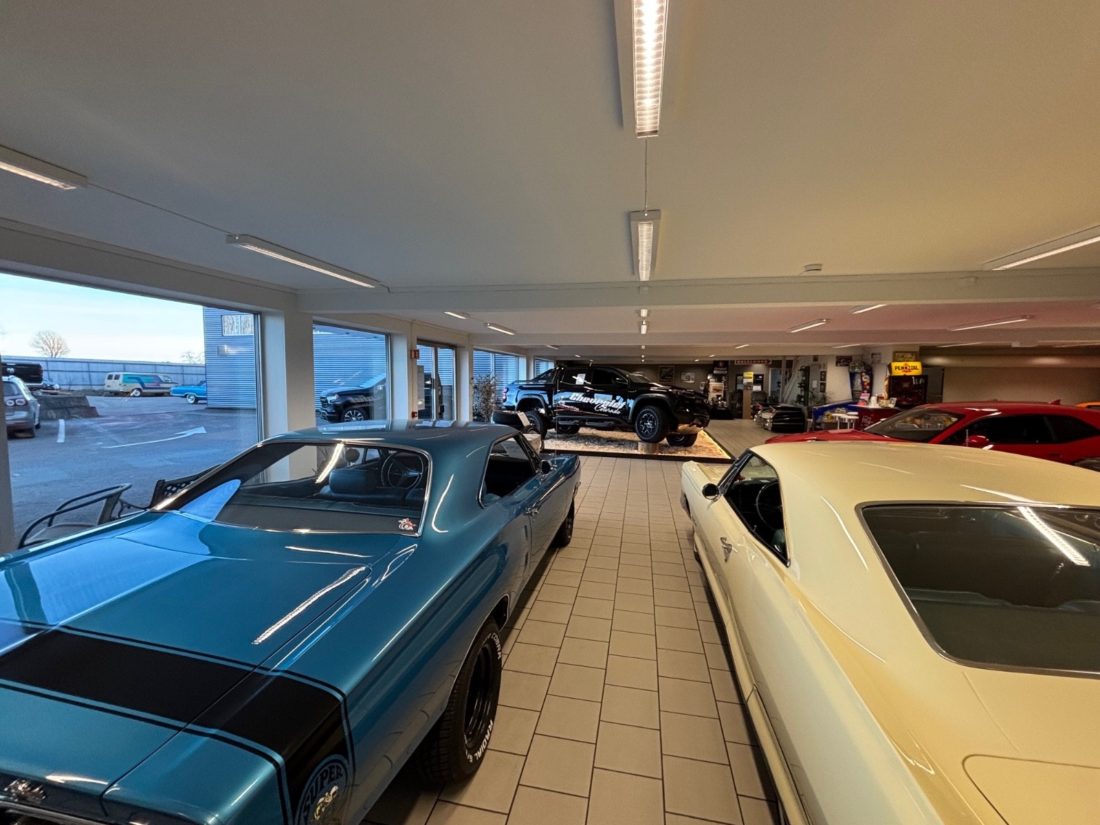 Chevrolet Corvette Automatic, 6-trins, 405ps, 2007