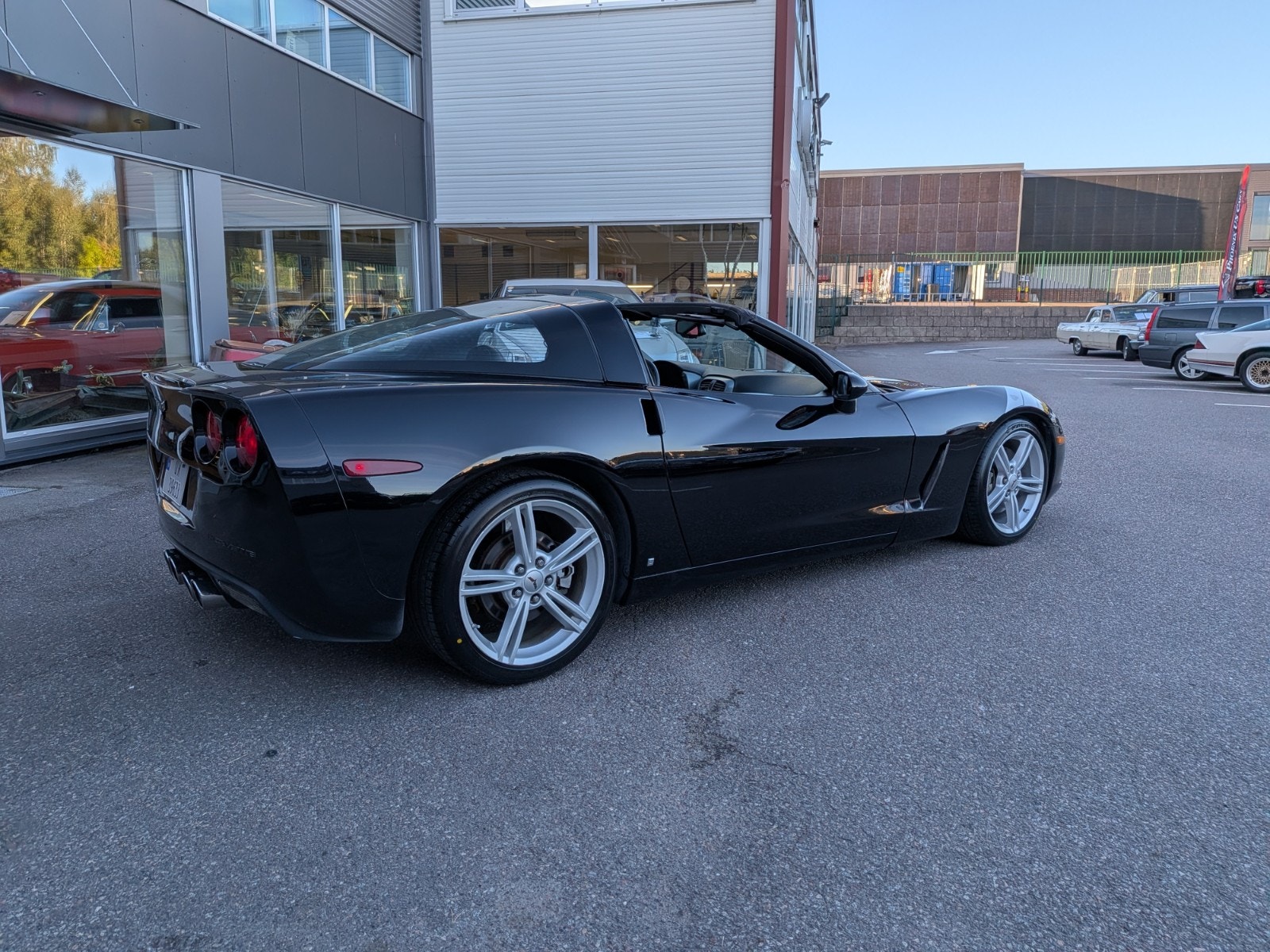 Chevrolet Corvette Automatic, 6-trins, 405ps, 2007