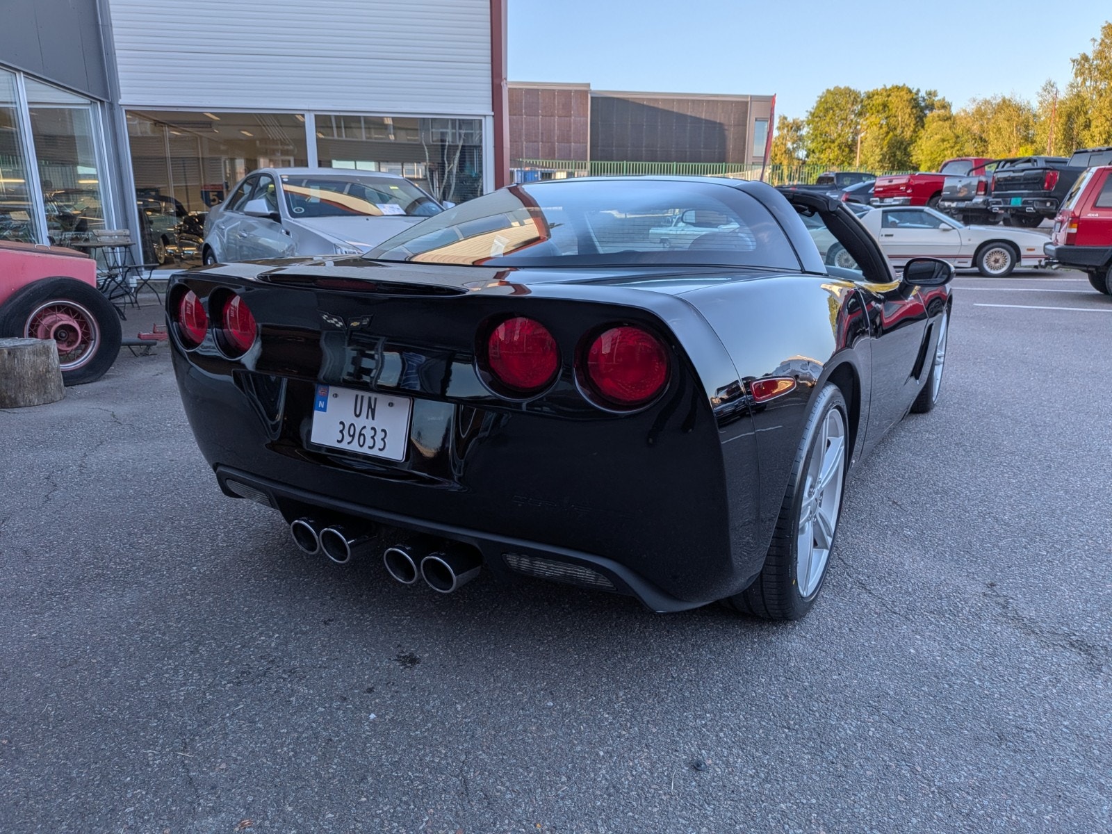 Chevrolet Corvette Automatic, 6-trins, 405ps, 2007
