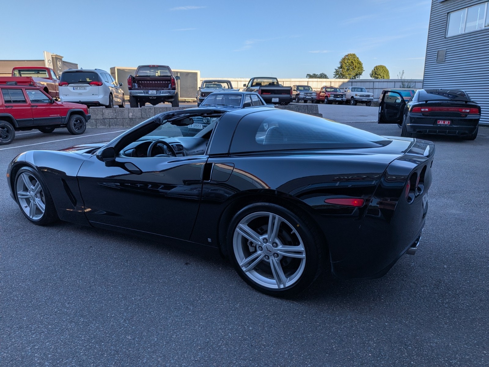 Chevrolet Corvette Automatic, 6-trins, 405ps, 2007