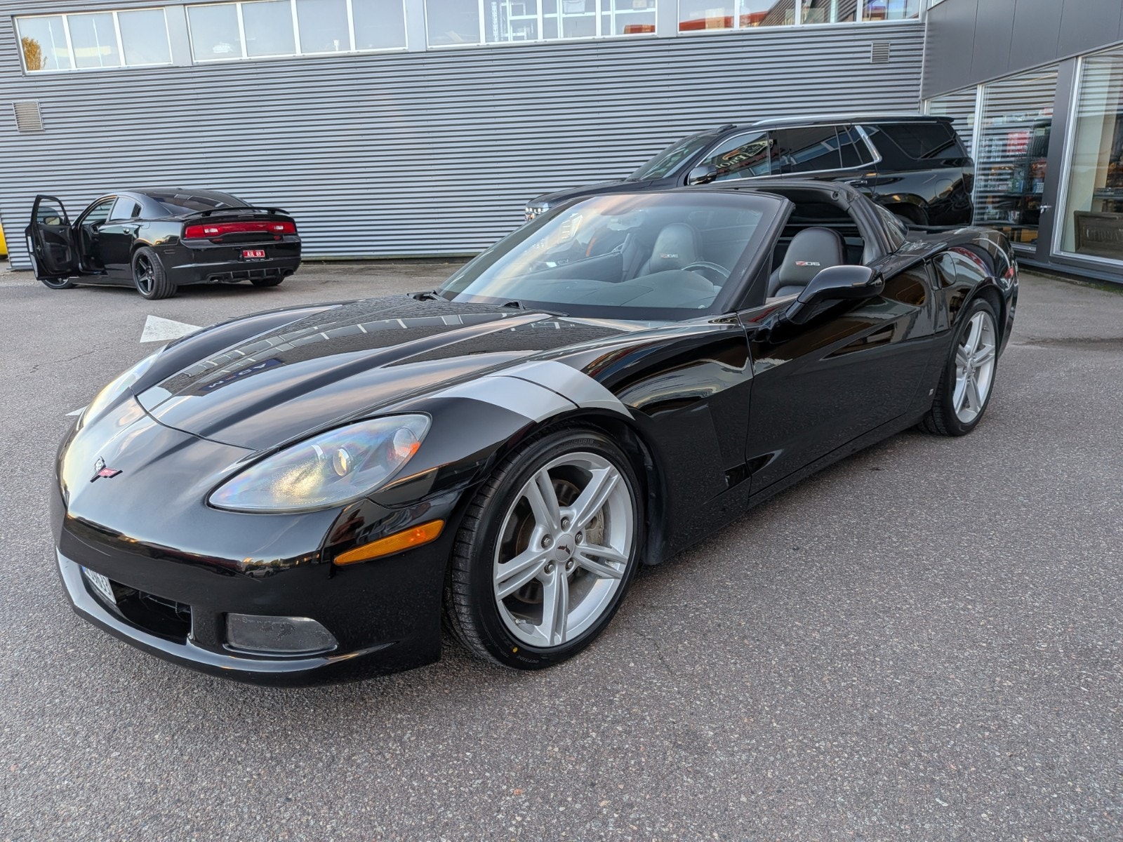 Chevrolet Corvette Automatic, 6-trins, 405ps, 2007