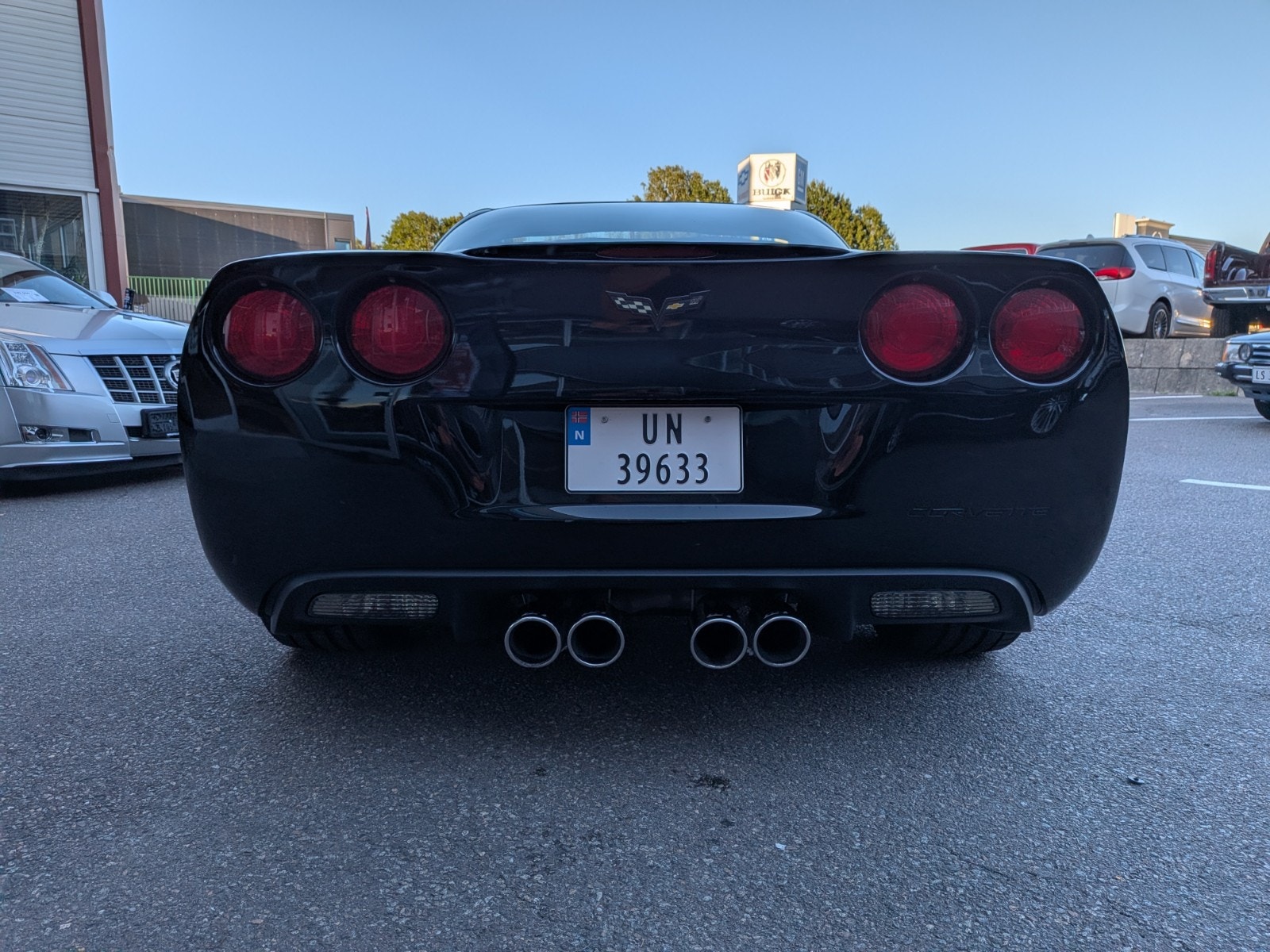 Chevrolet Corvette Automatic, 6-trins, 405ps, 2007