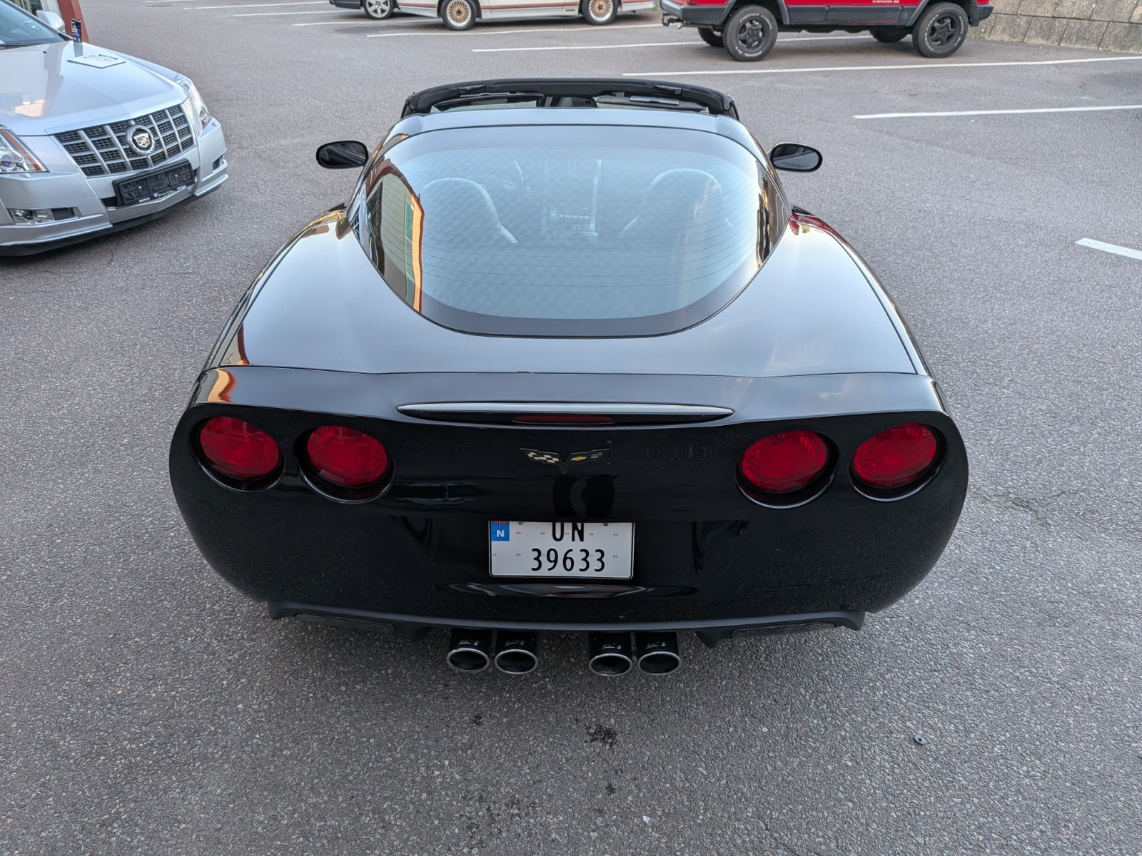 Chevrolet Corvette Automatic, 6-trins, 405ps, 2007