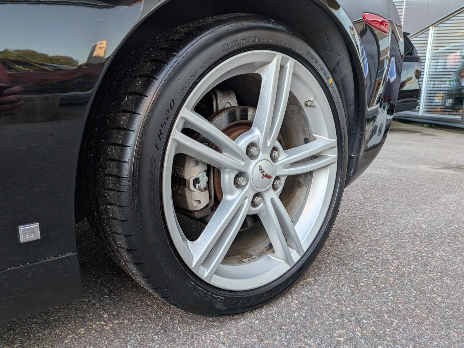 Chevrolet Corvette Automatic, 6-trins, 405ps, 2007