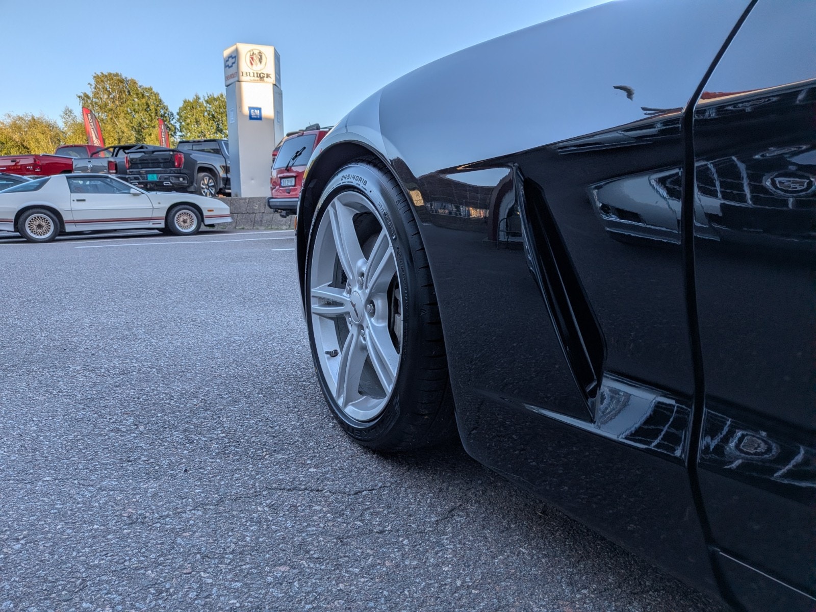 Chevrolet Corvette Automatic, 6-trins, 405ps, 2007