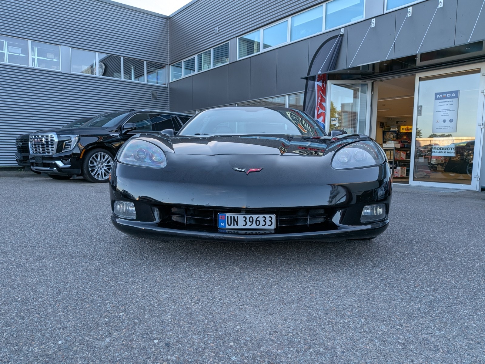 Chevrolet Corvette Automatic, 6-trins, 405ps, 2007