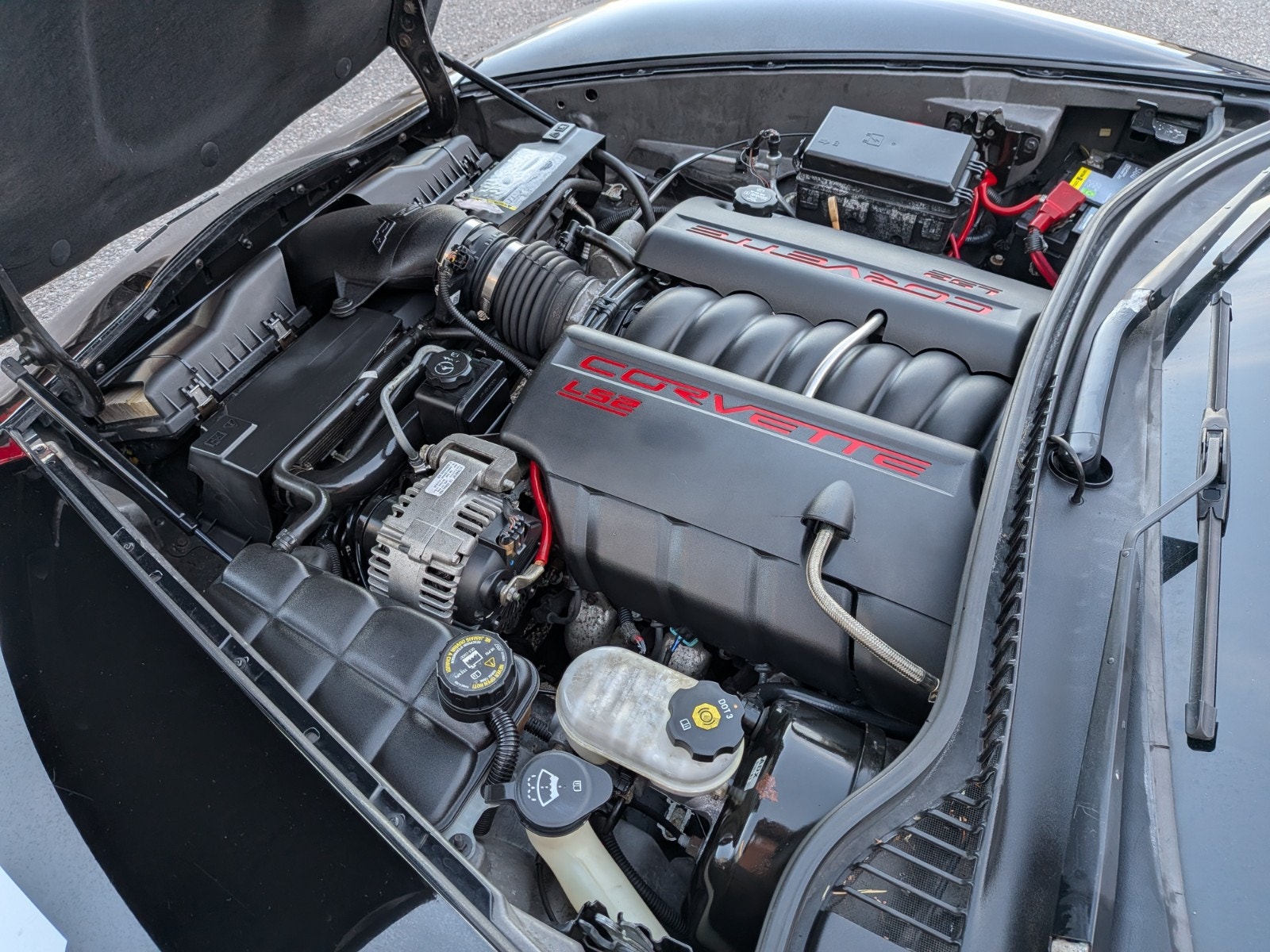Chevrolet Corvette Automatic, 6-trins, 405ps, 2007