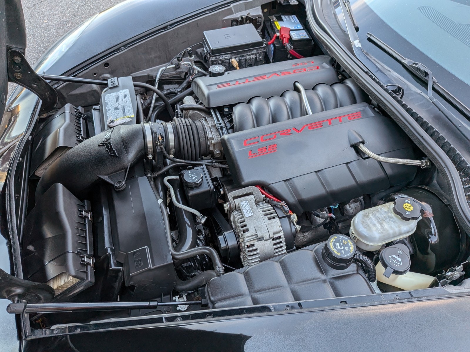 Chevrolet Corvette Automatic, 6-trins, 405ps, 2007