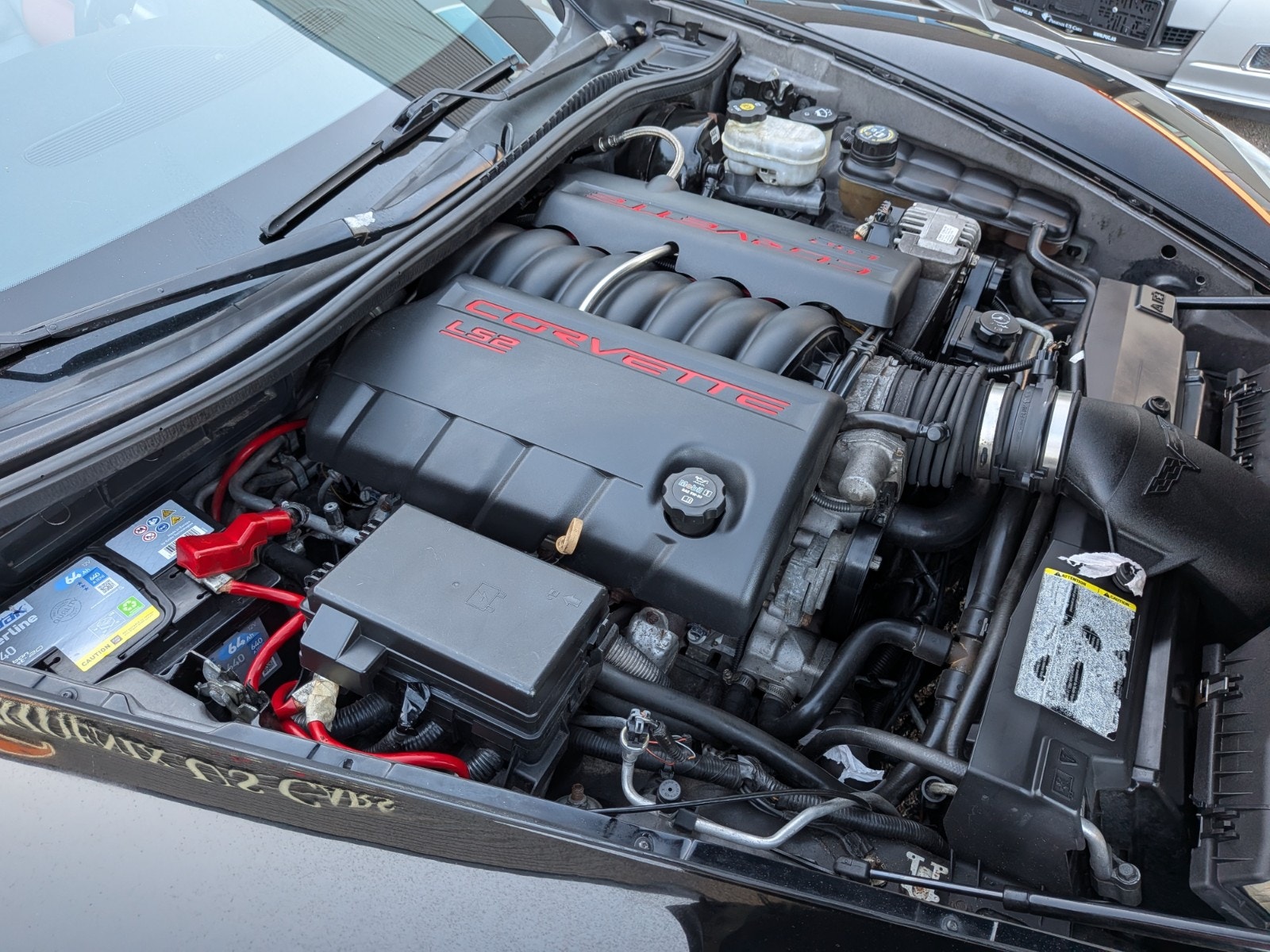 Chevrolet Corvette Automatic, 6-trins, 405ps, 2007